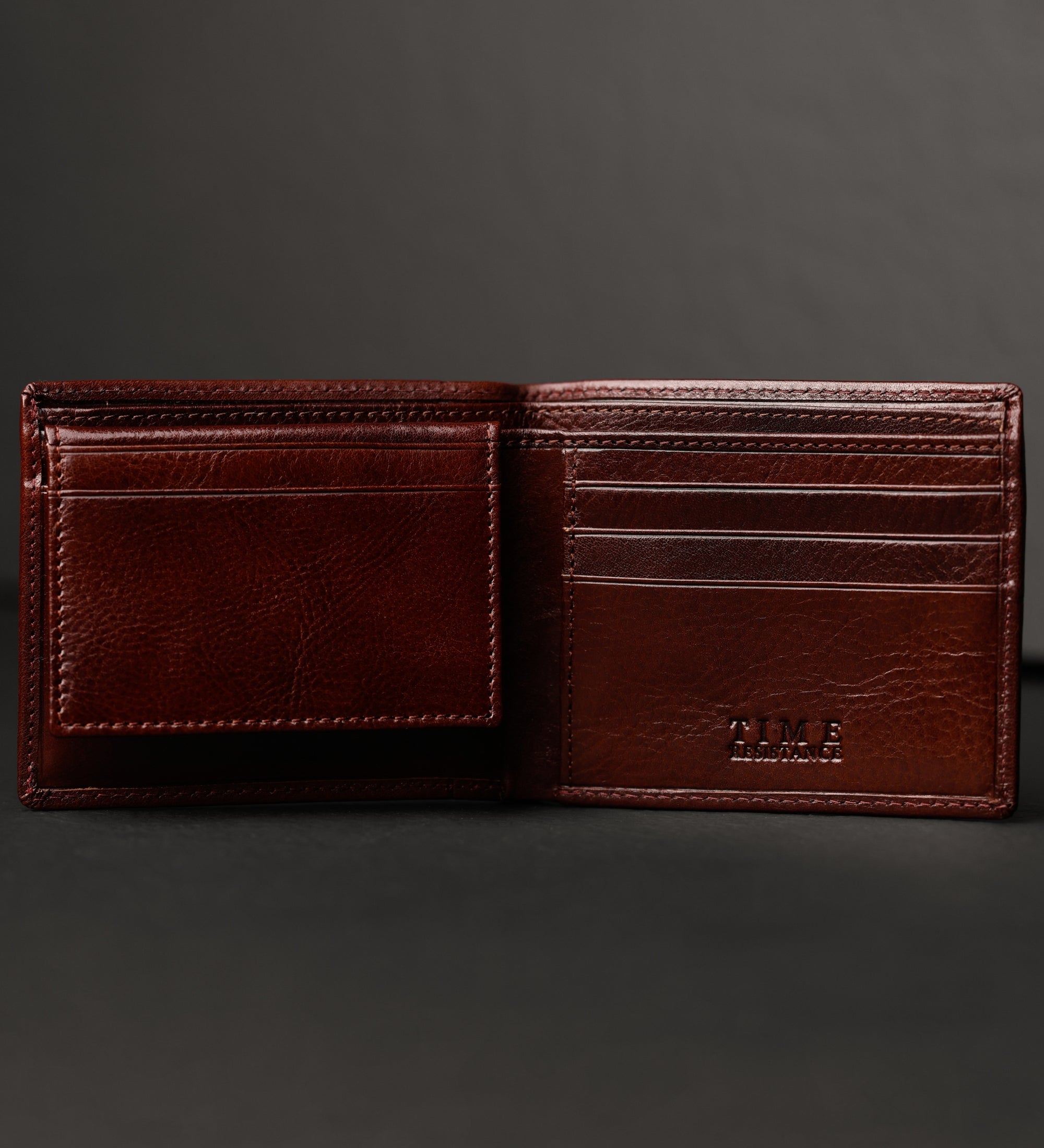 Leather Bifold Wallet - Poetic Justice