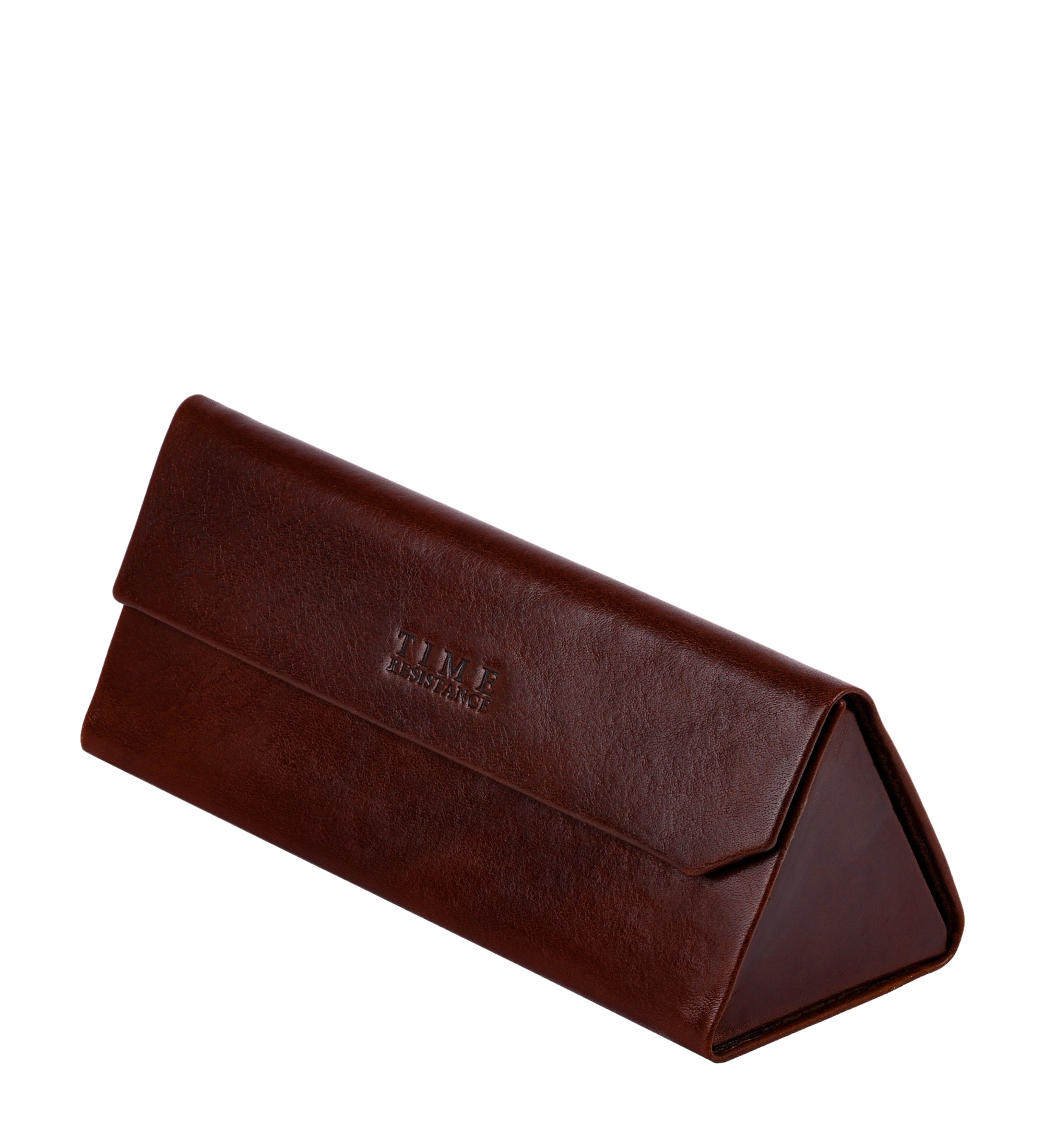 Foldable Leather Glasses Case for Women - The Riddle of the Sands