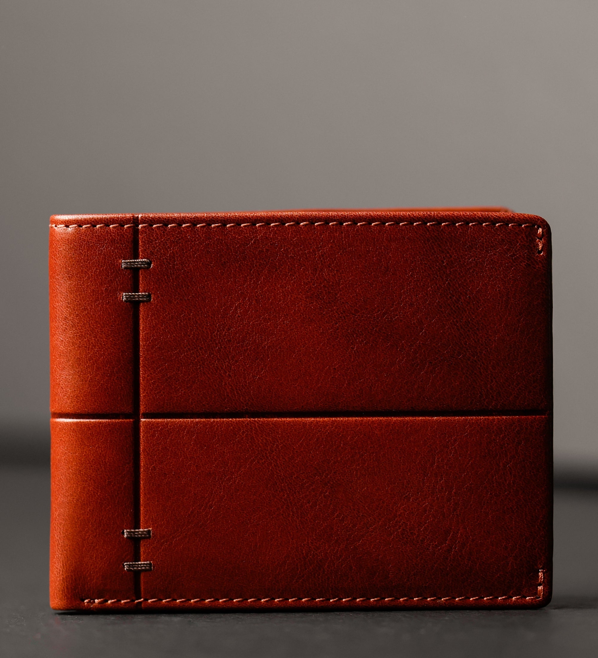 Leather Bifold Wallet - Poetic Justice