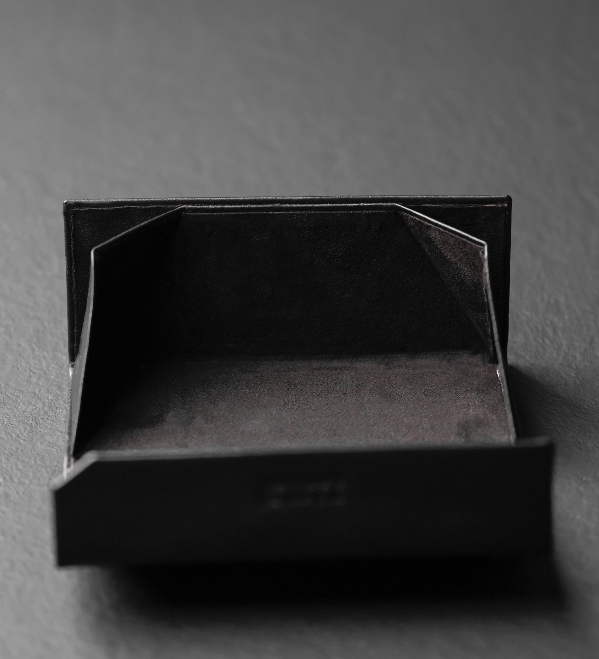 Foldable Leather Glasses Case - The Riddle of the Sands