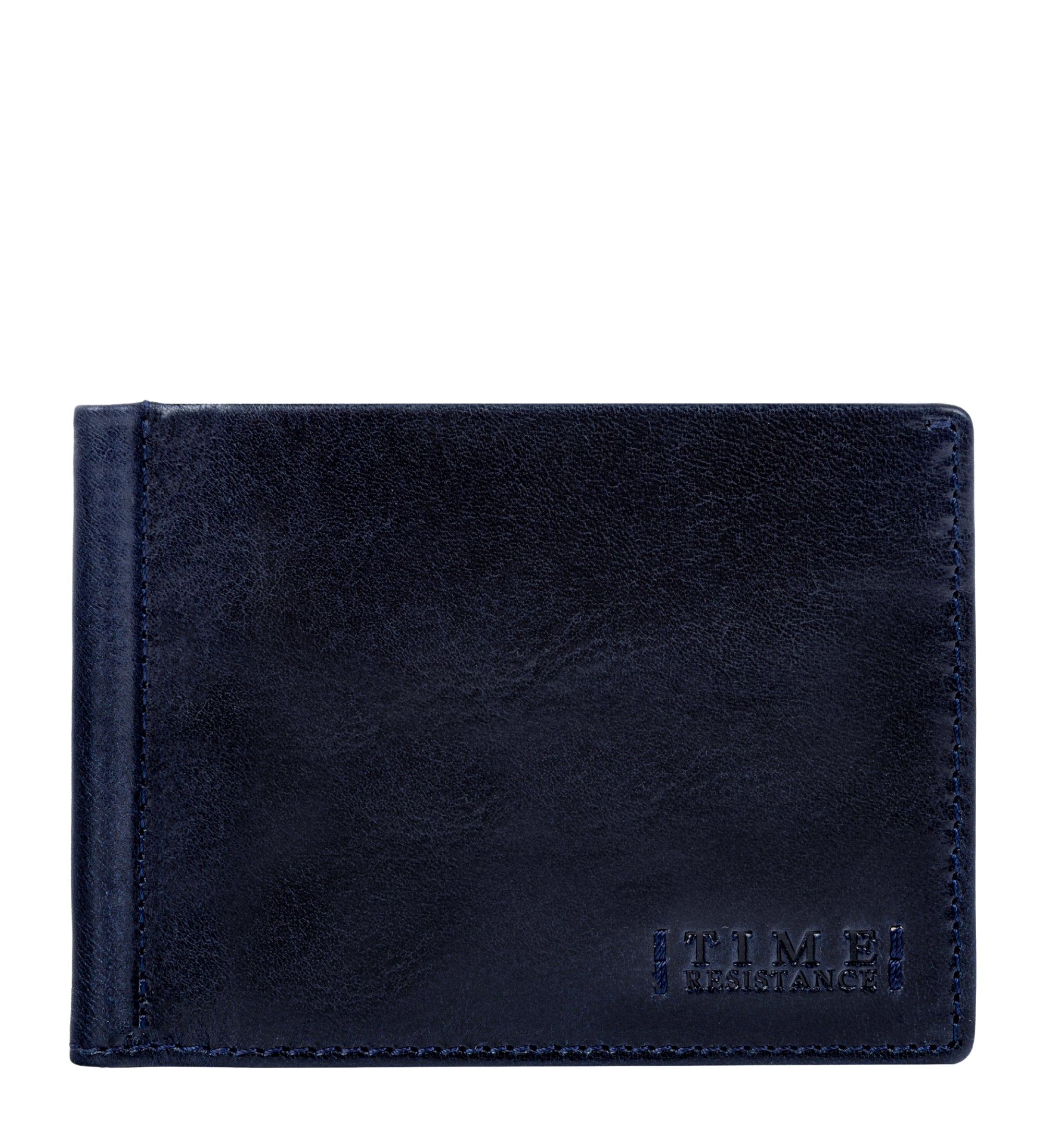 Leather Money Clip Wallet - The Outsider