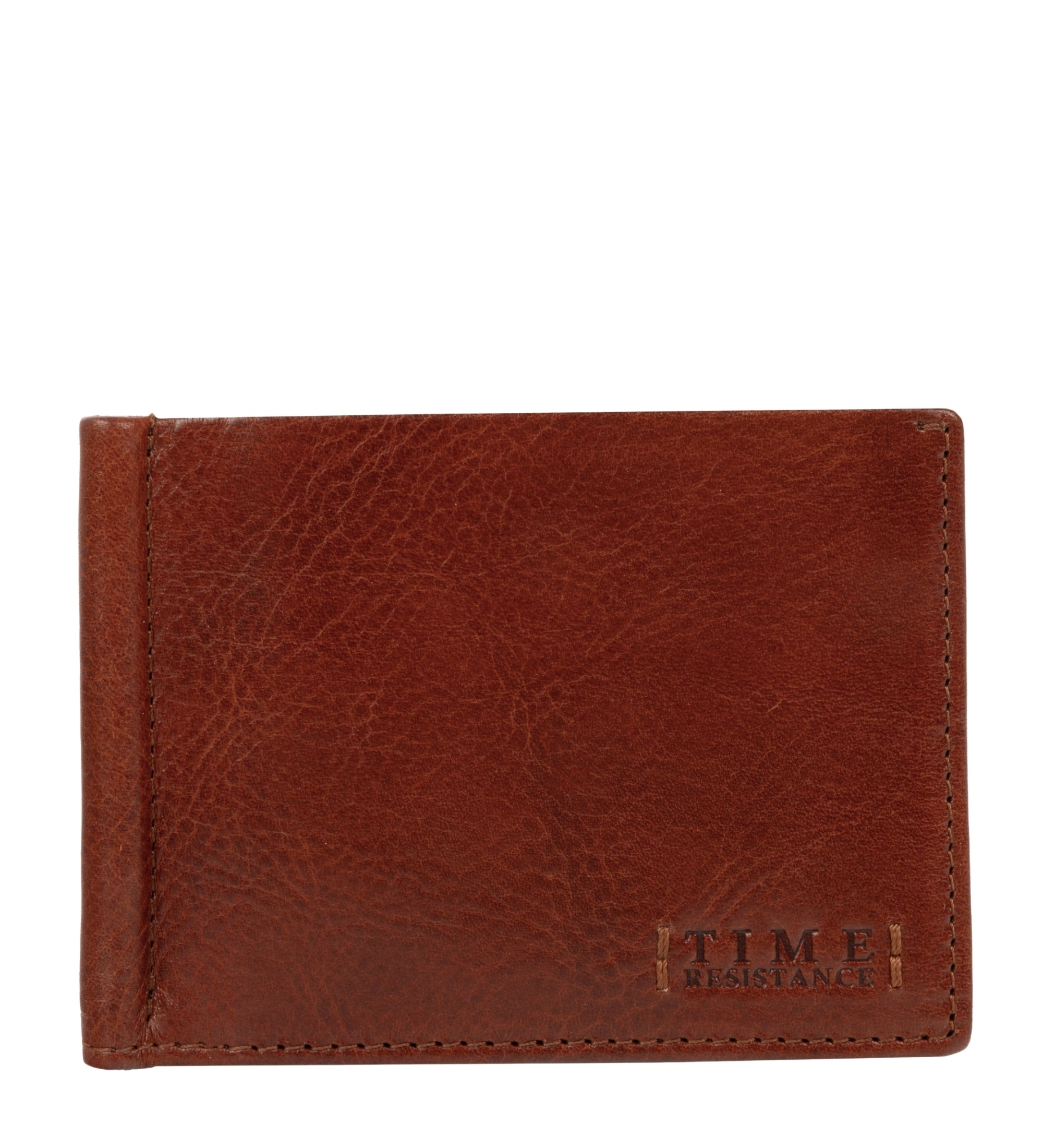 Leather Money Clip Wallet - The Outsider