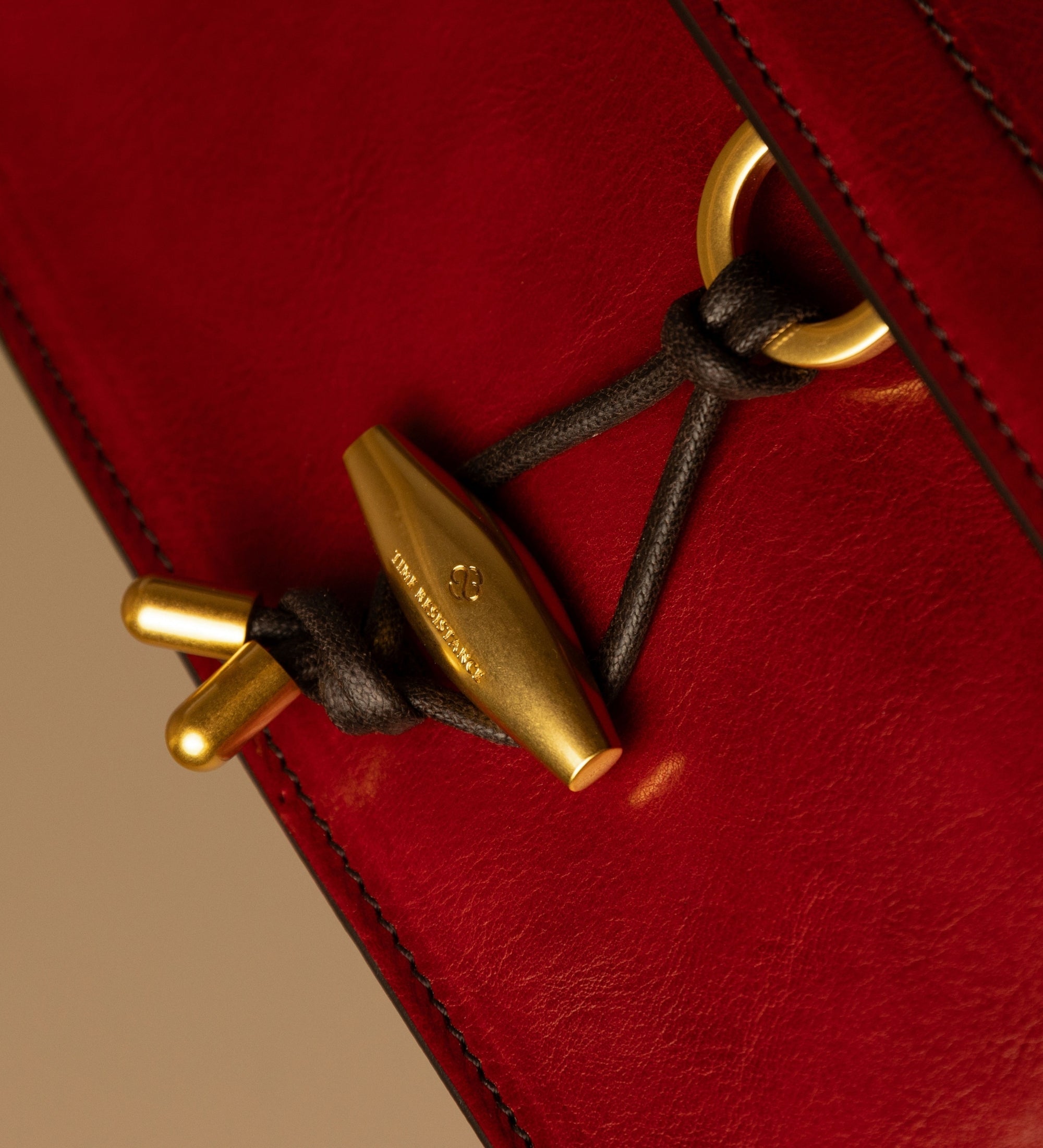 Leather Flap Bag for Women - Possession