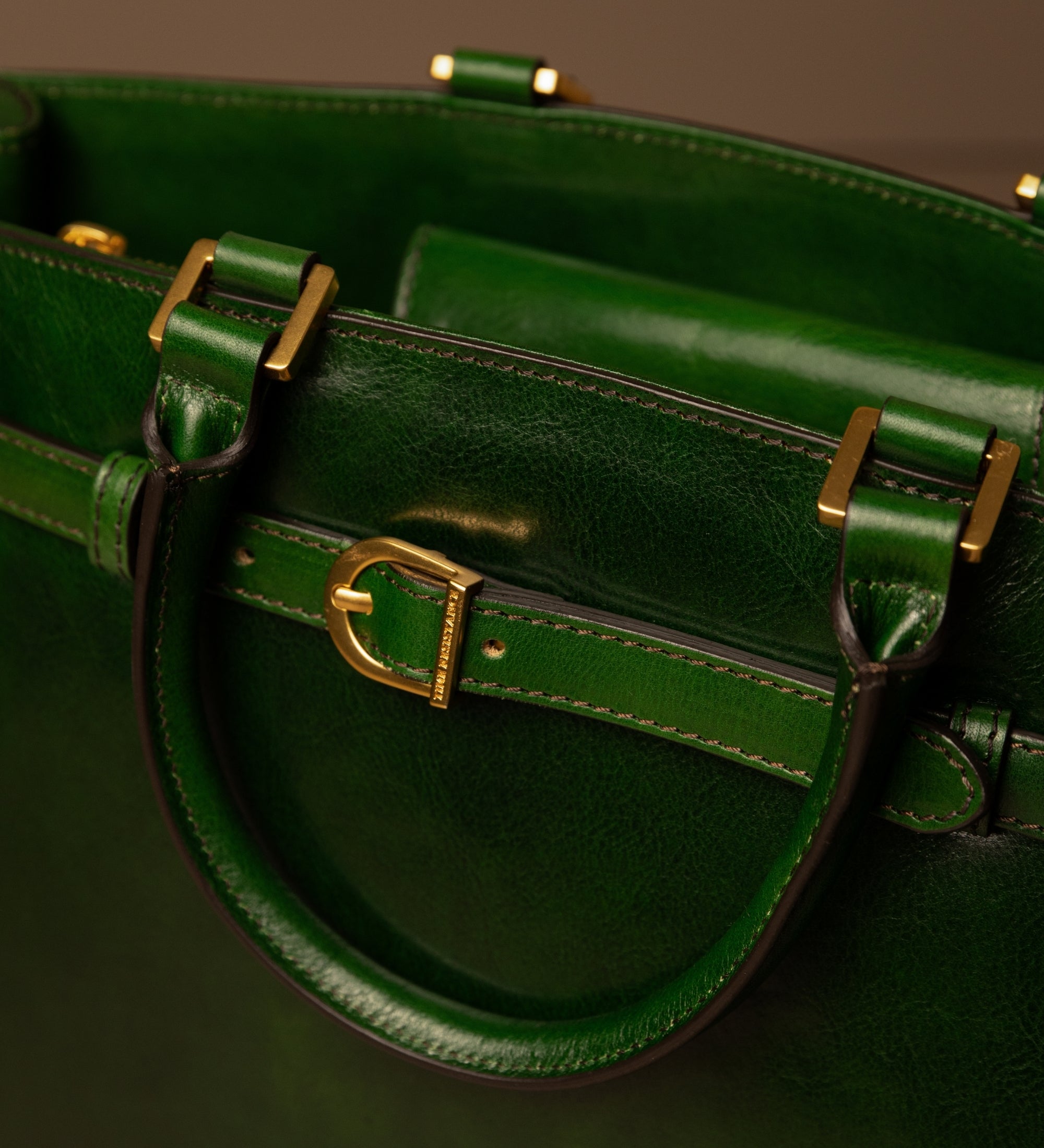 Womens Leather Handbag - Shirley