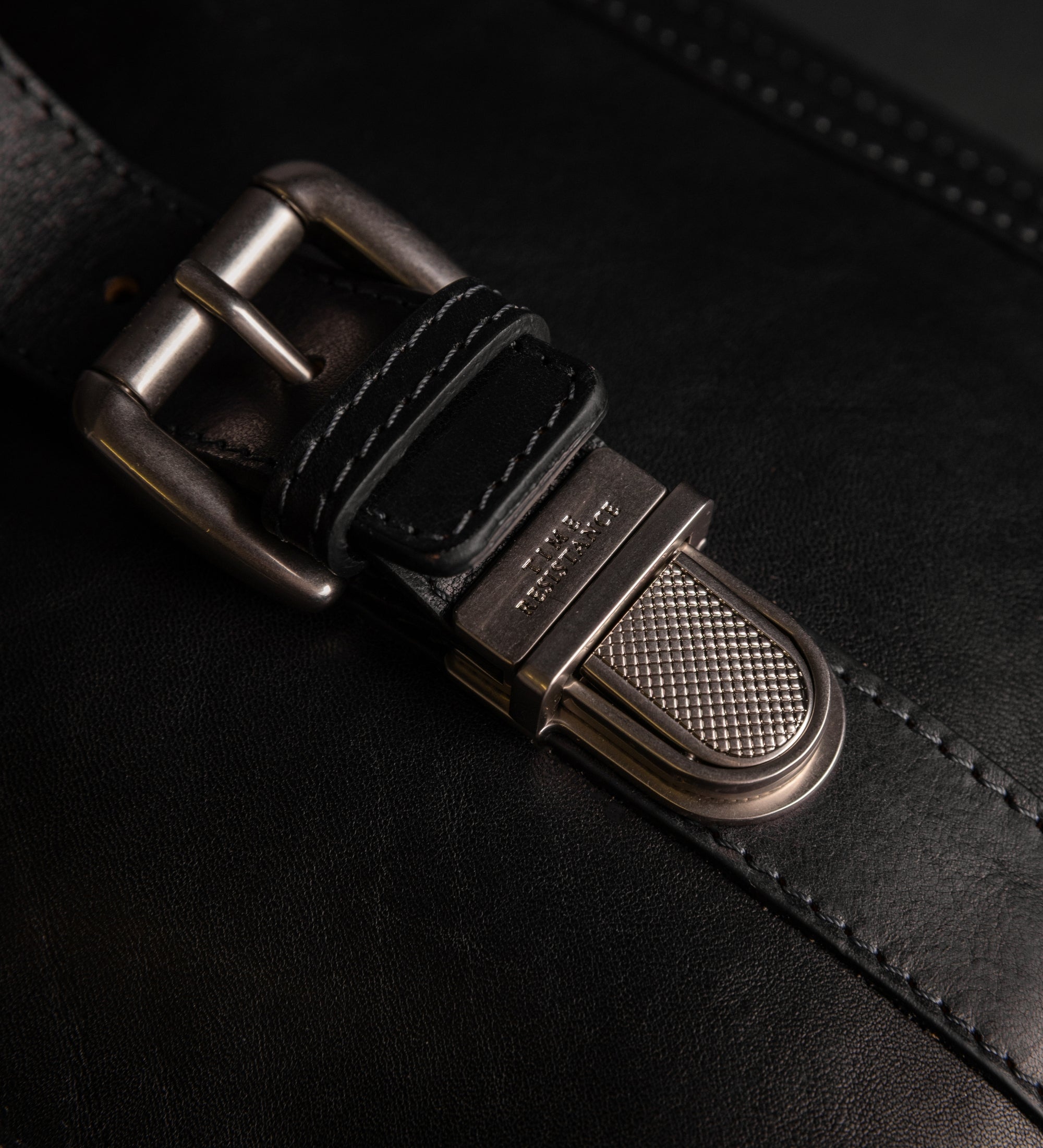 Leather Satchel Bag - The Time Machine