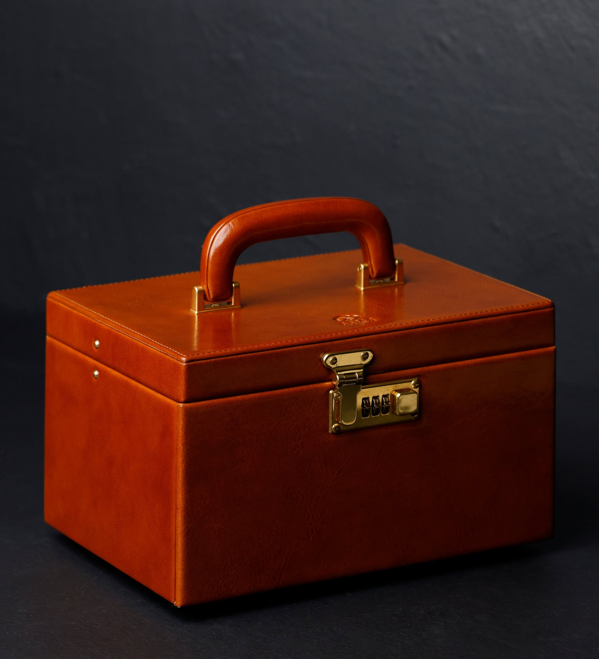 Large Leather Jewelry Box for Women - The Portrait of a Lady