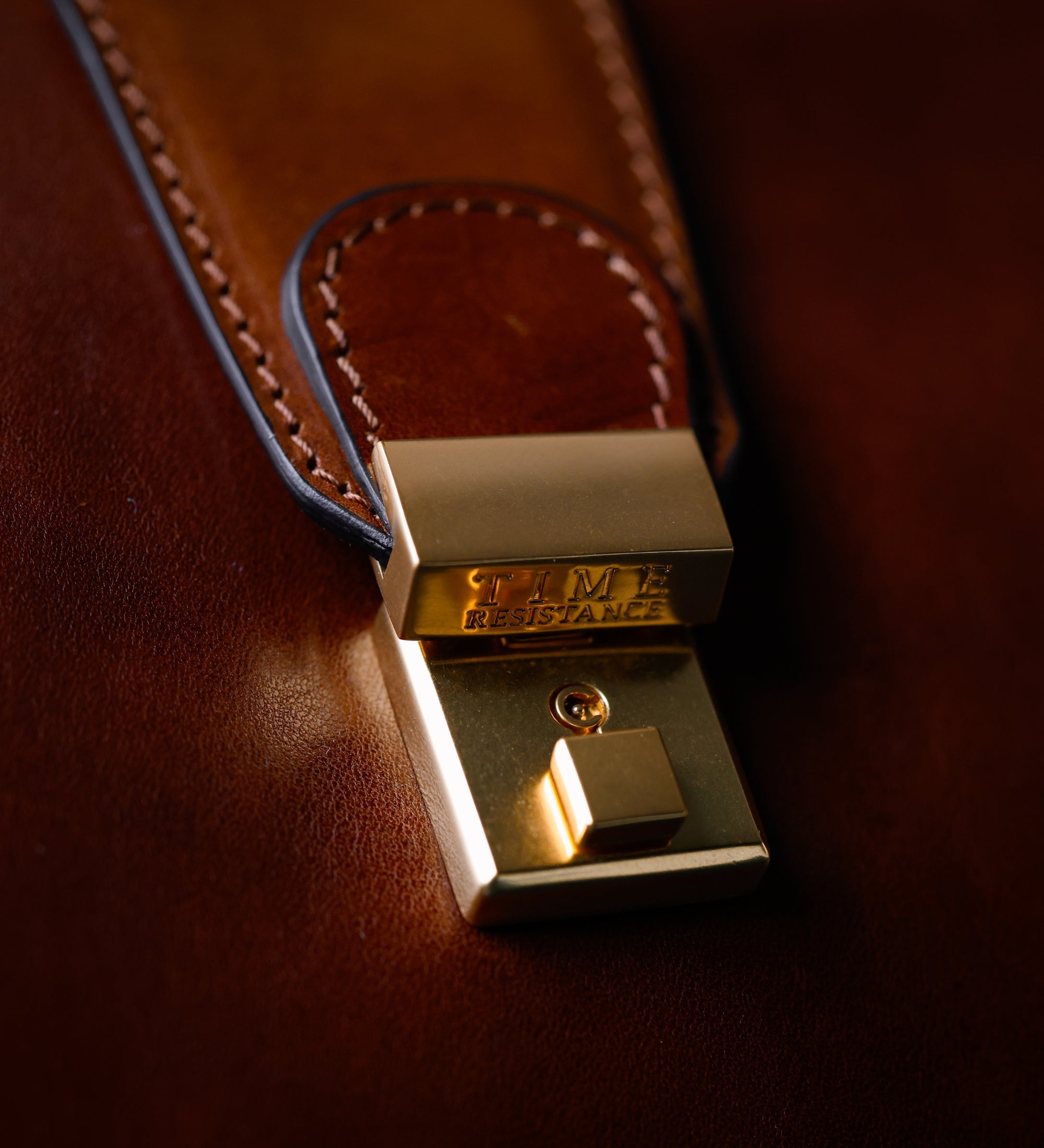 Small Leather Doctor Bag - David Copperfield