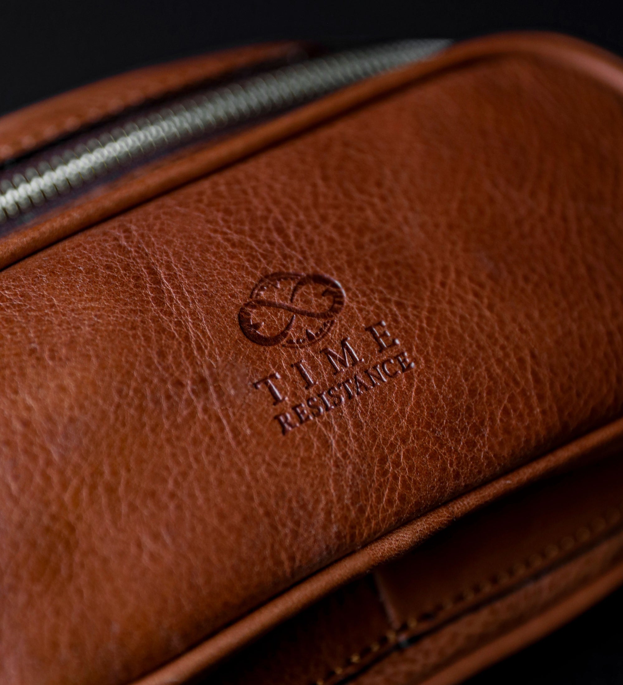 Leather Sling Bag Belly Bag - Independent People