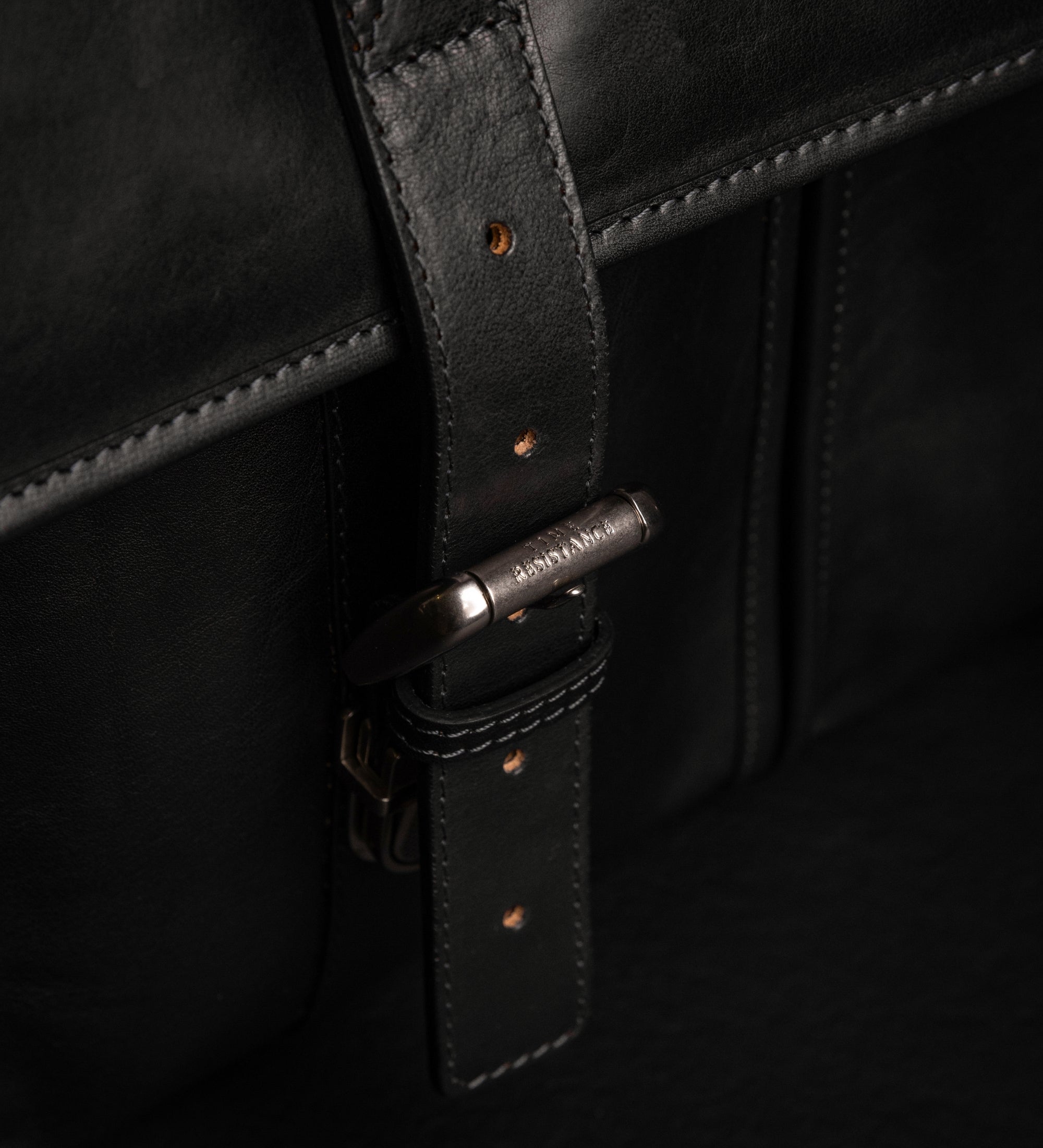 Leather Satchel Bag - The Time Machine