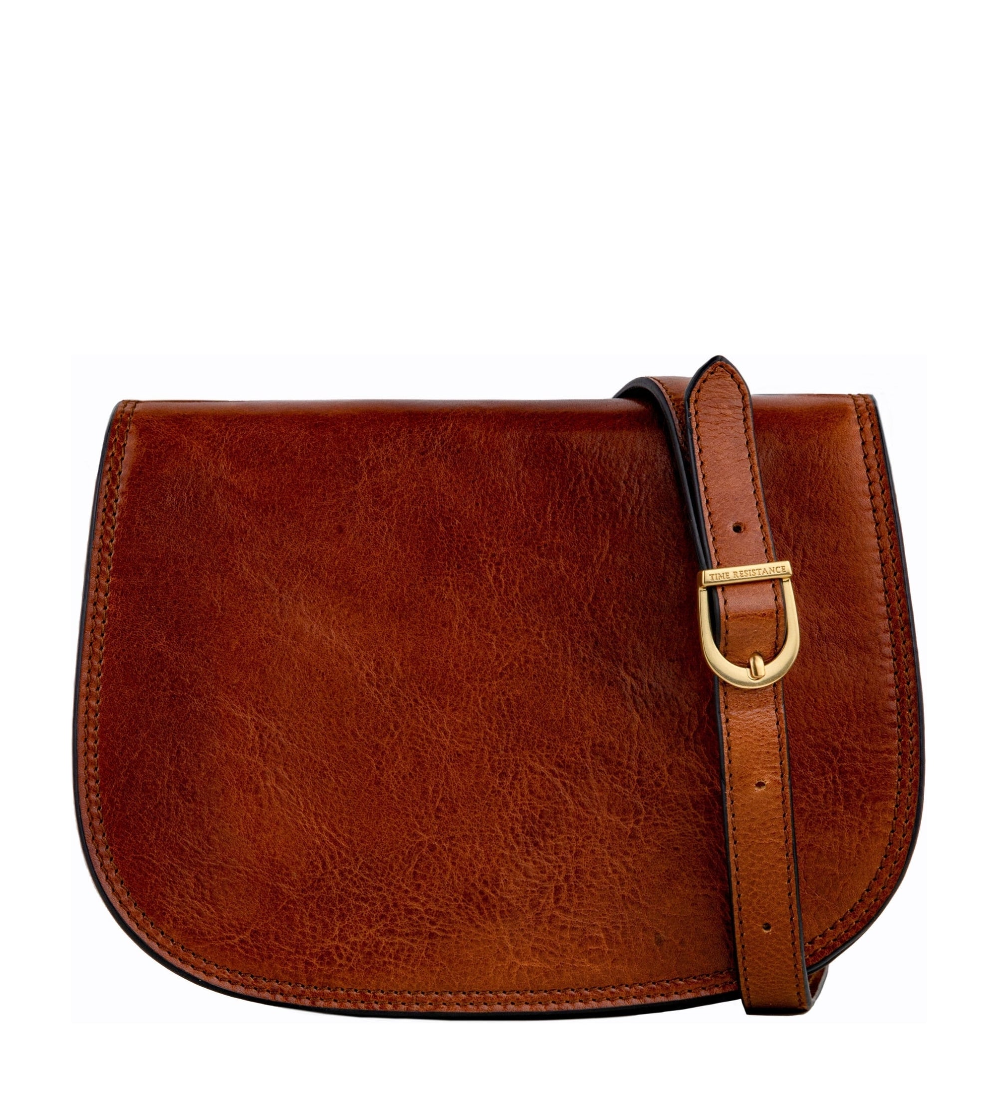 Leather Saddle Bag for Women - Moonfleet