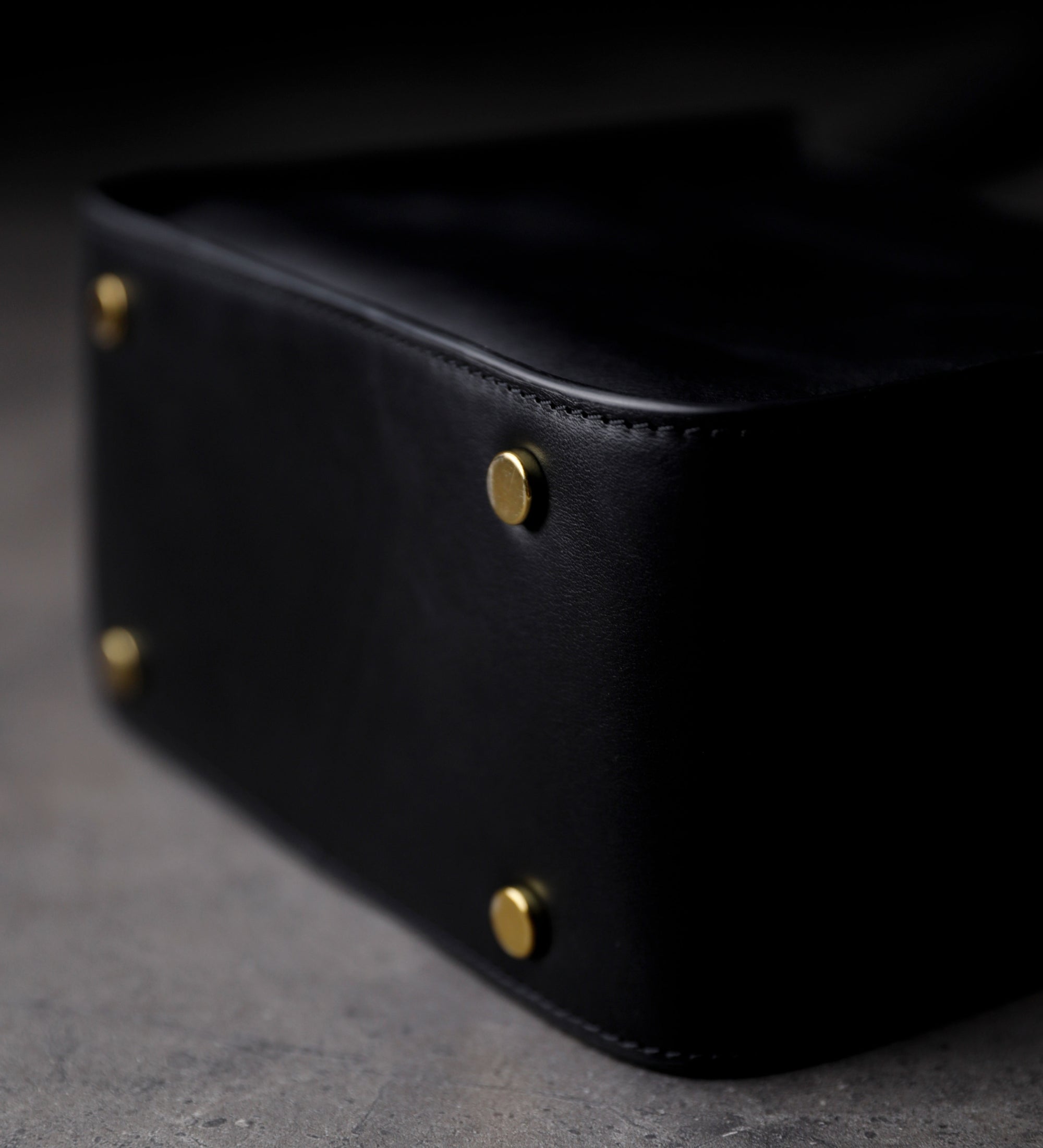 Leather Small Tote Bag for Women - Alms for Oblivion