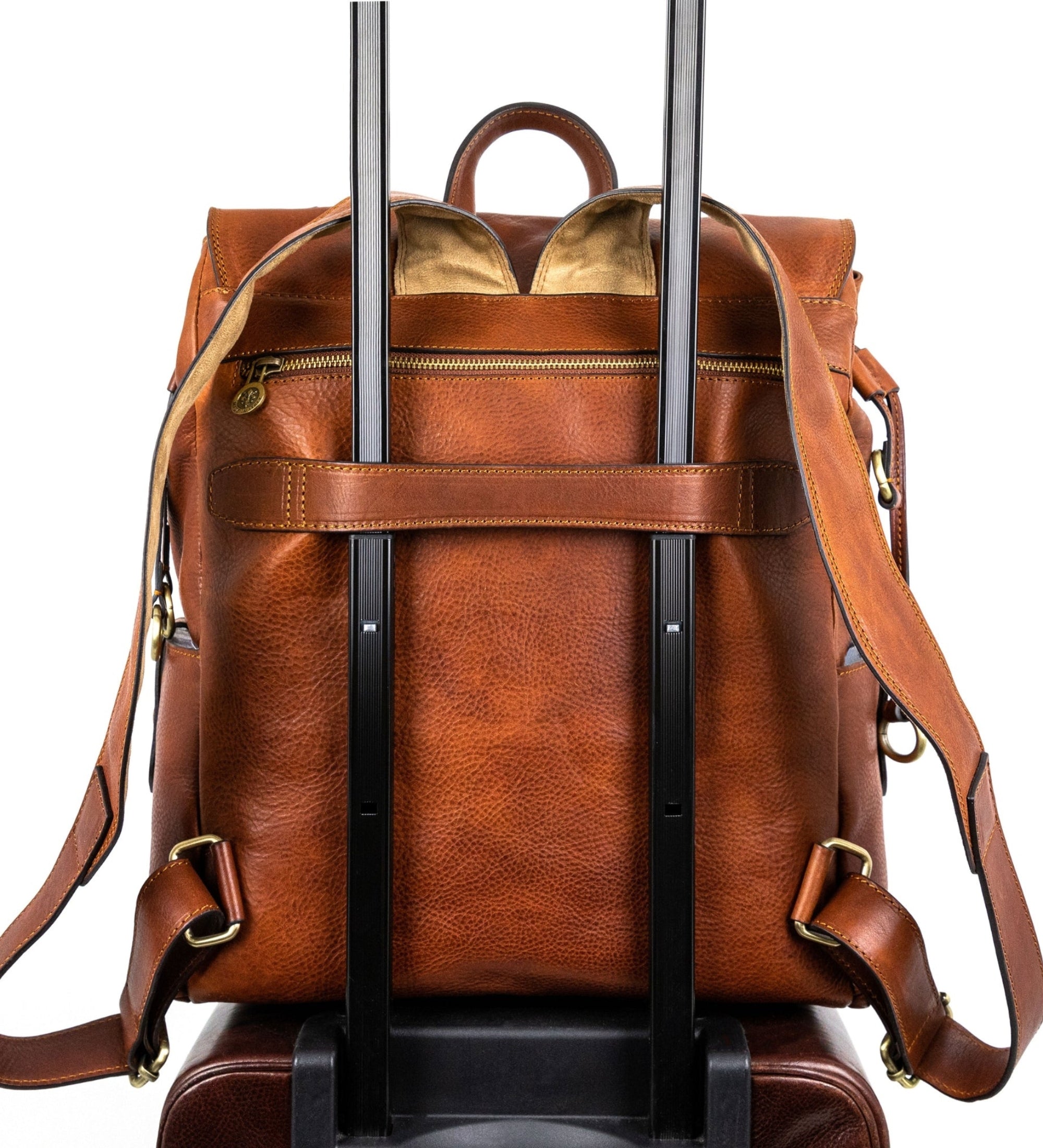 Leather Backpack - The Good Earth