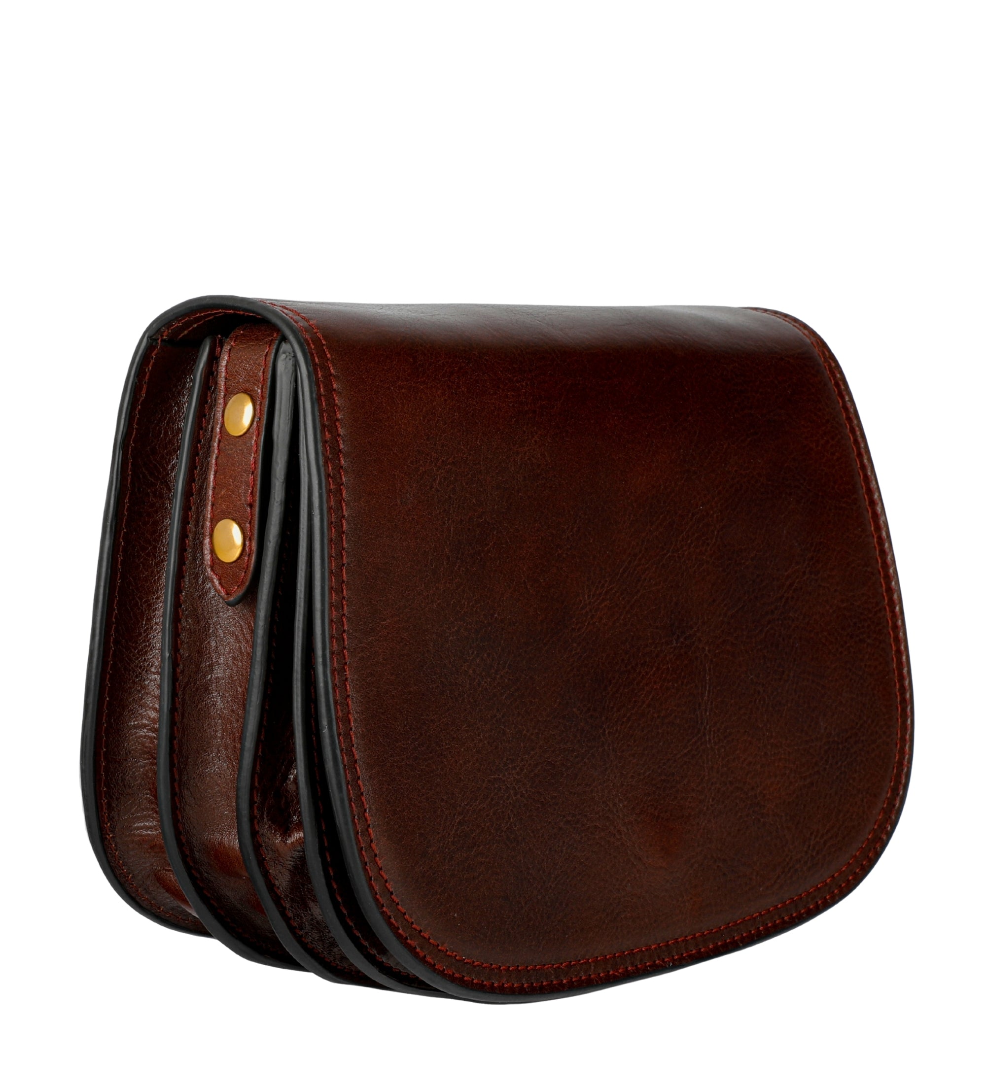 Leather Saddle Bag for Women - Moonfleet