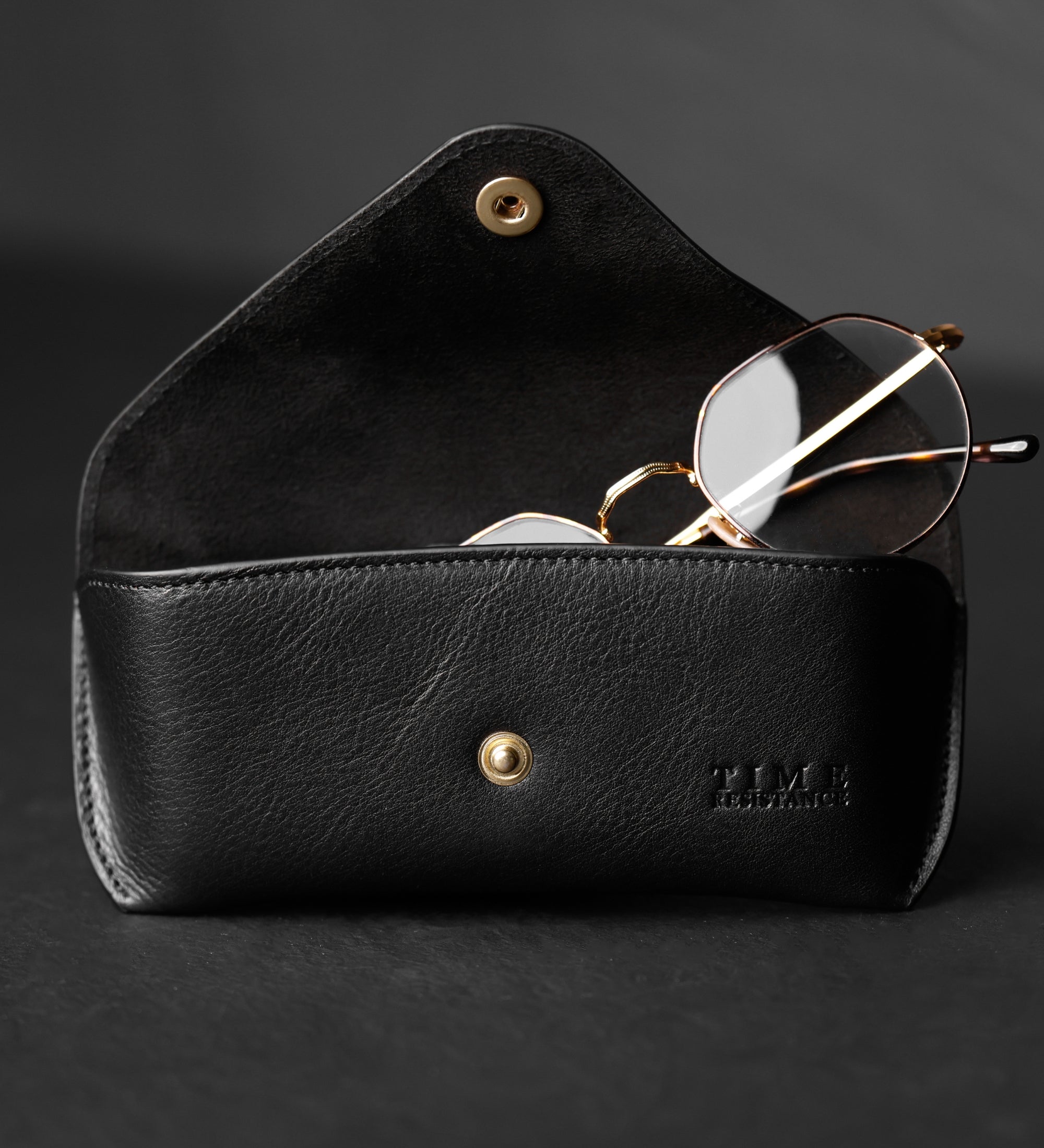 Leather Glasses Case - A High Wind In Jamaica