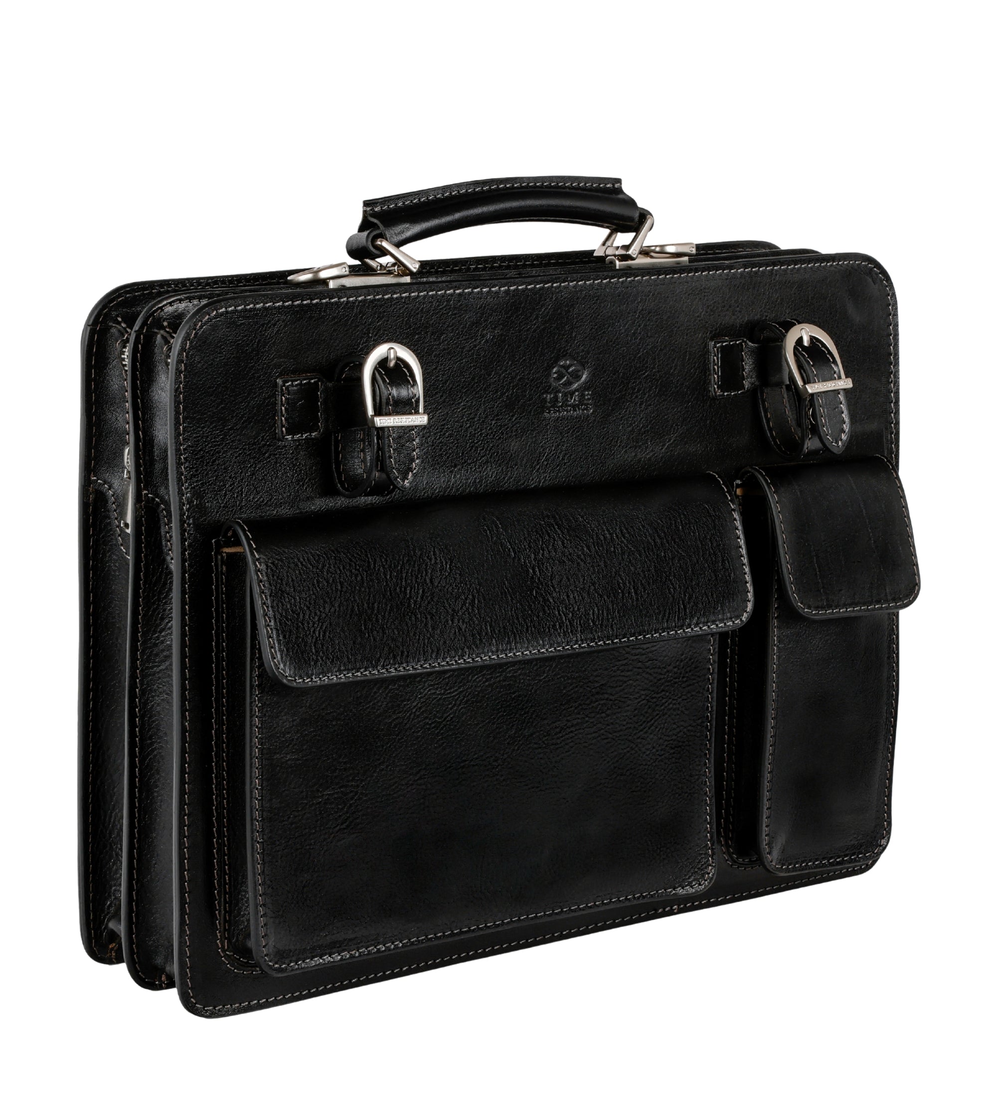 Leather Large Satchel Bag Briefcase - The Prophet