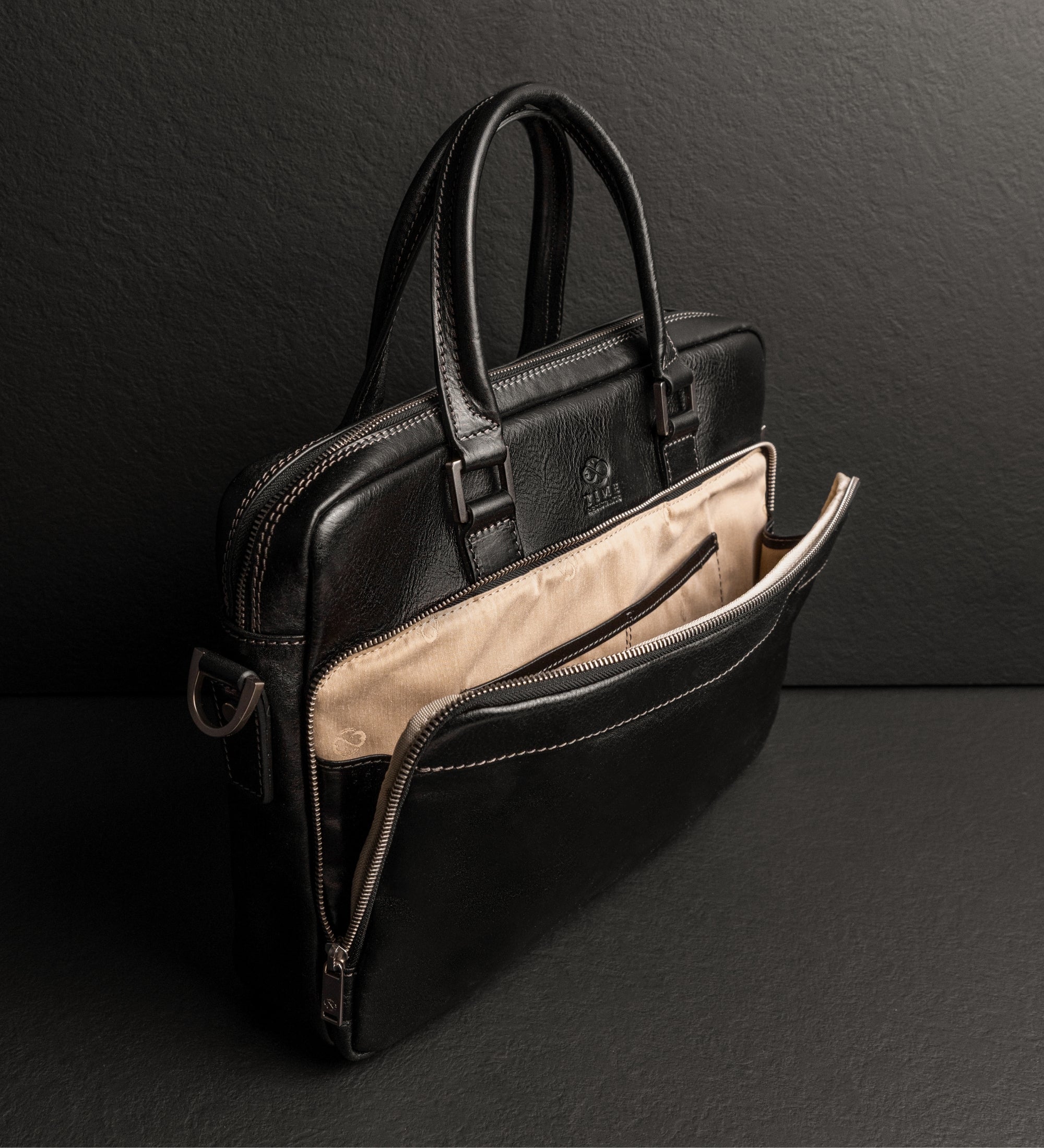 Womens Leather Briefcase Laptop Bag - Orlando