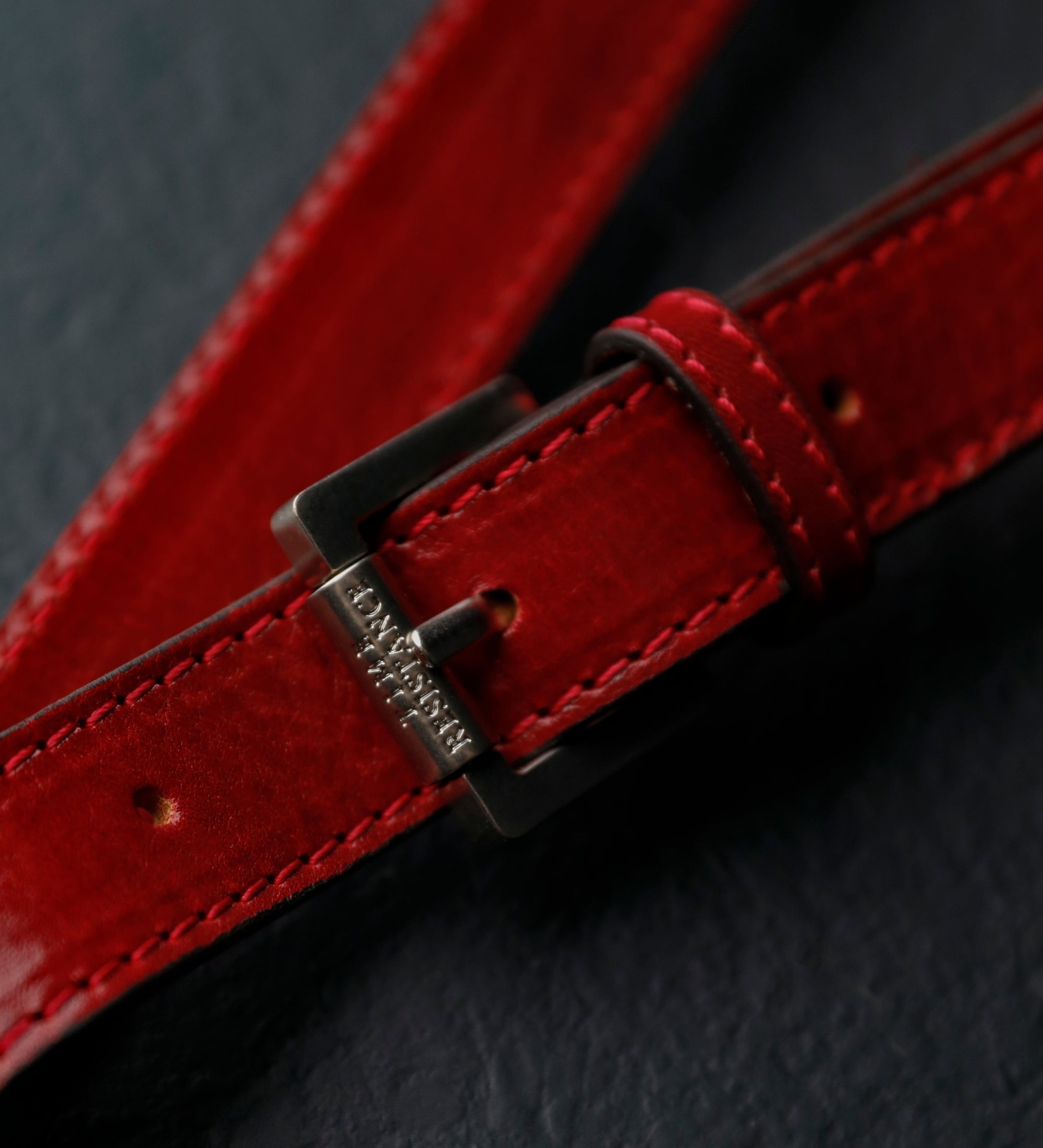 Leather Sling Bag Belly Bag - Independent People