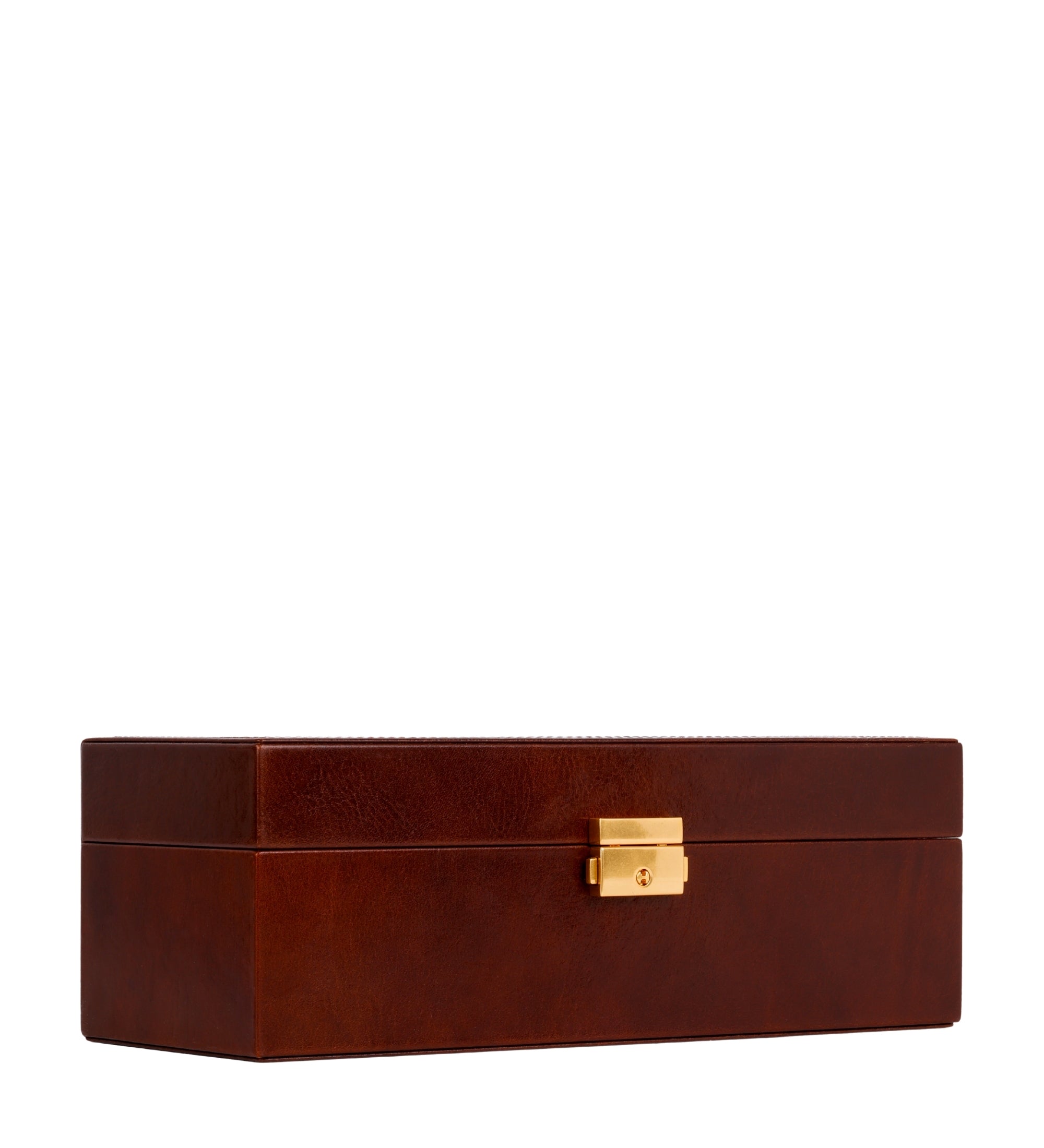 Leather Watch Box, Watch Organizer - Silence