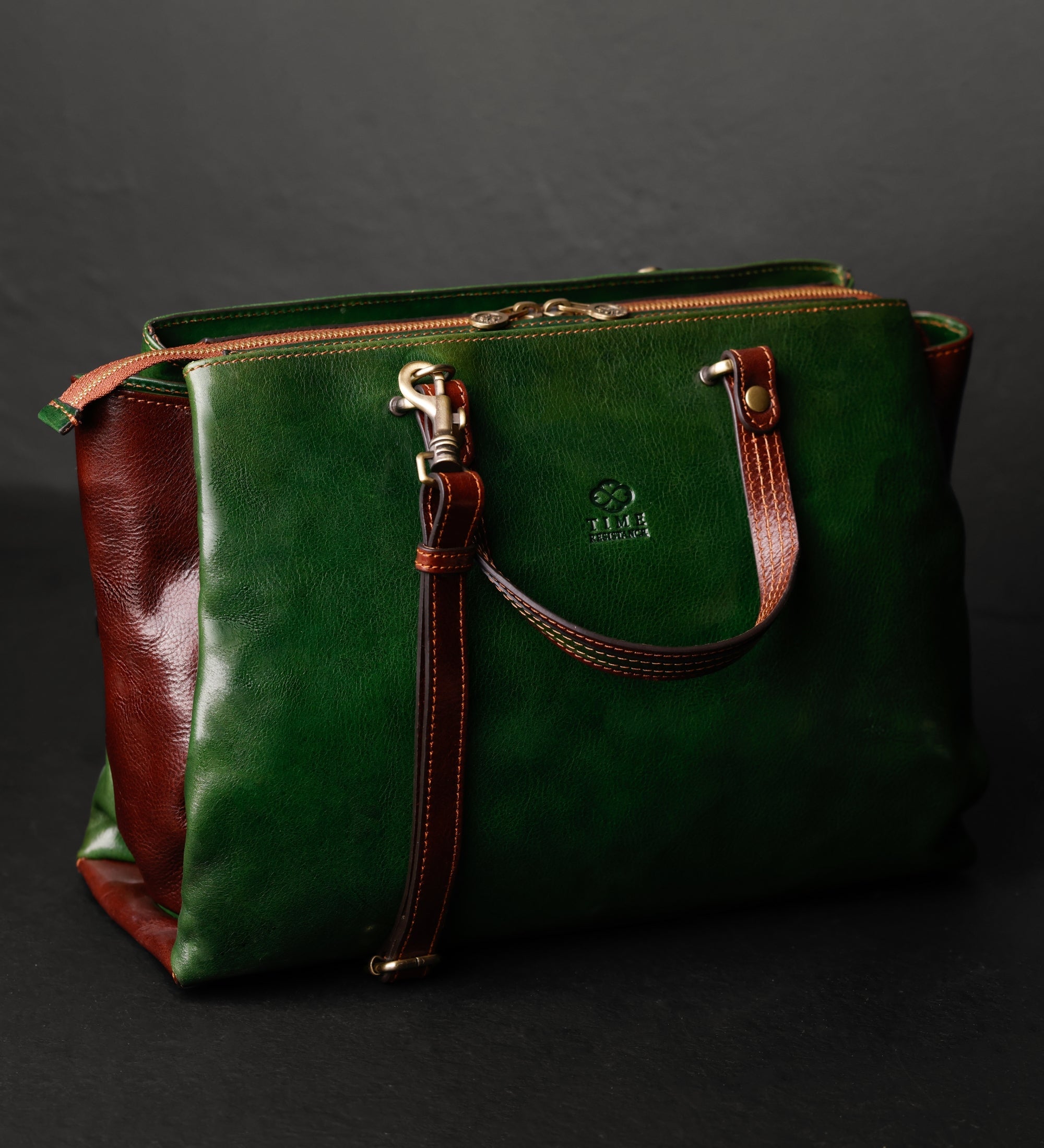 Leather Tote Bag for Women – The Scarlet Letter