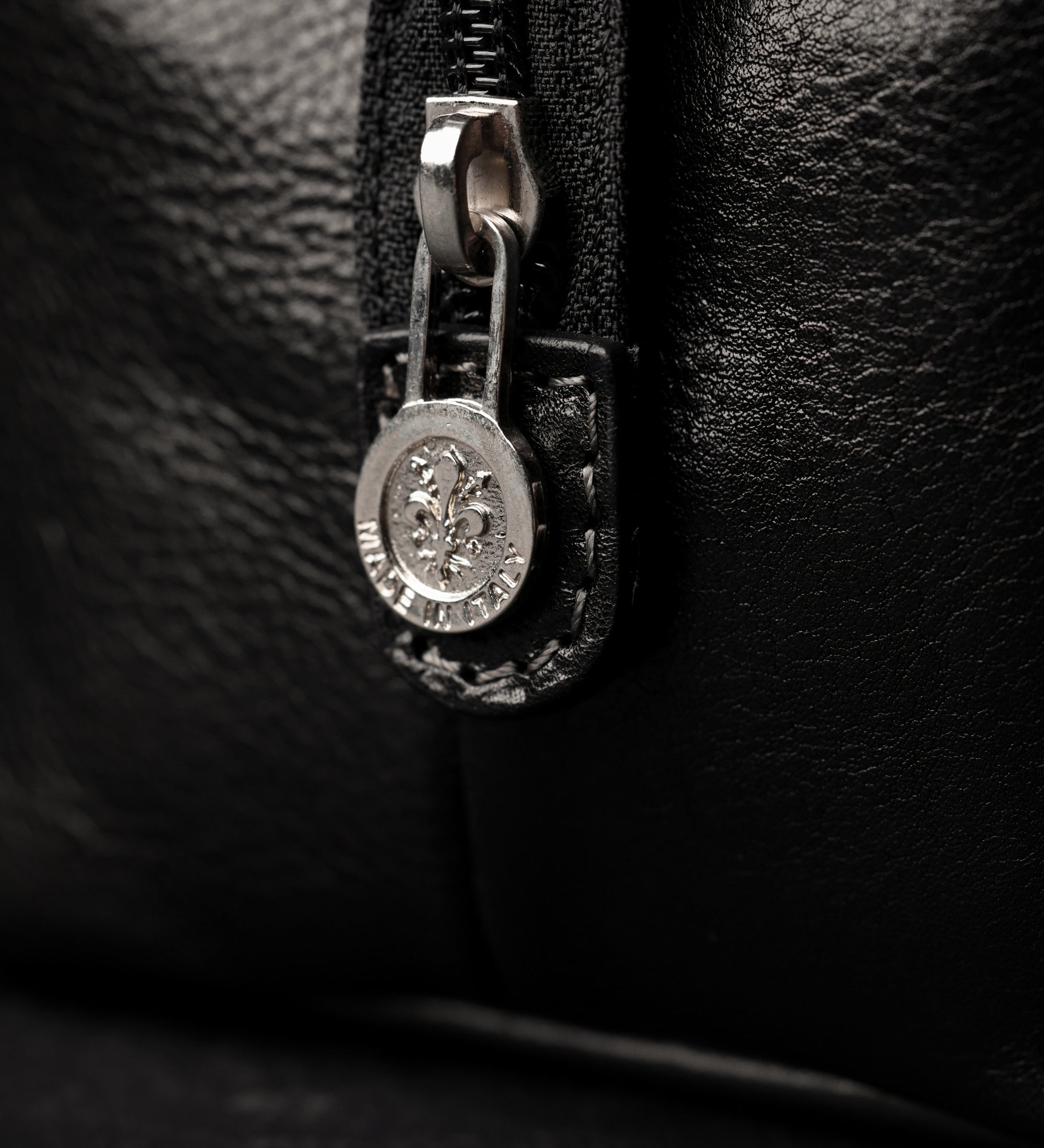 Leather Toiletry Bag for Women - Four Past Midnight