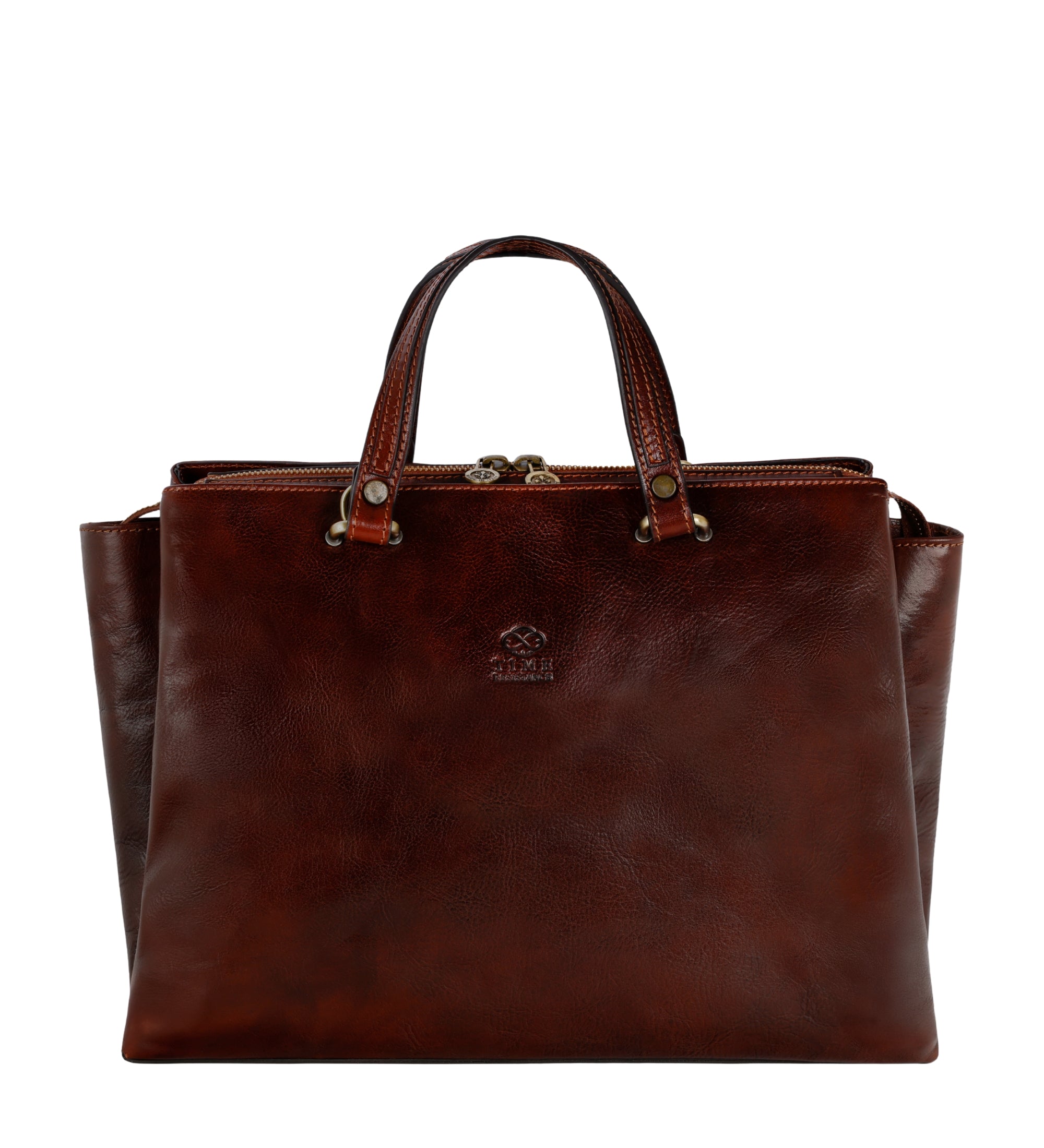 Leather Tote Bag for Women – The Scarlet Letter