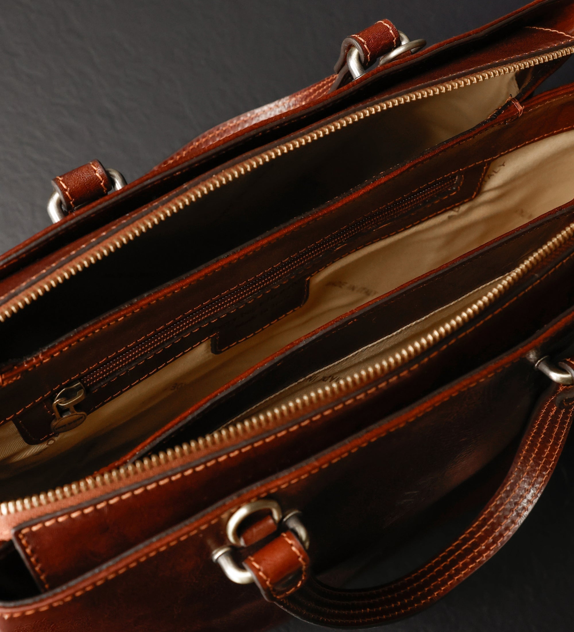 Leather Tote Bag for Women – The Scarlet Letter