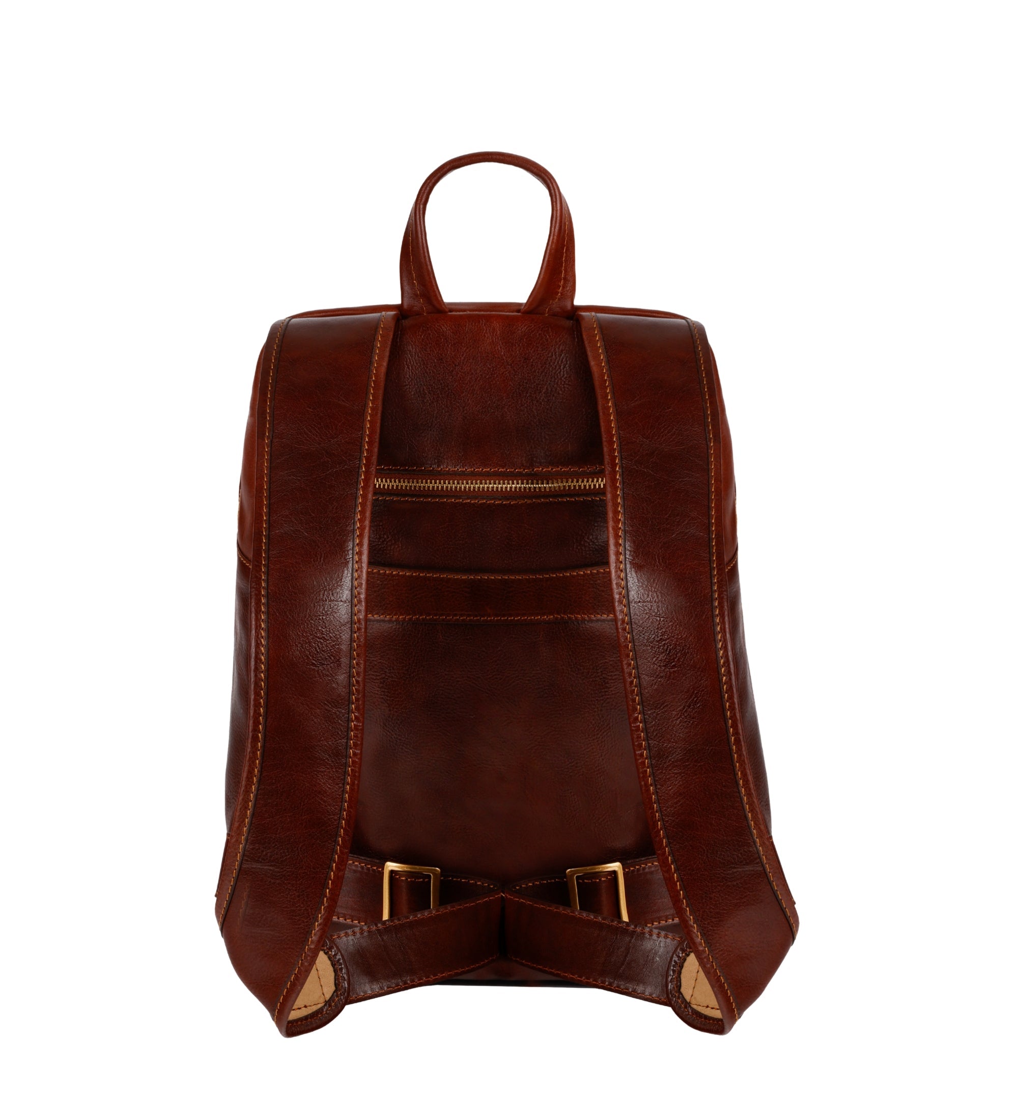 Leather Travel Backpack for Women - L.A. Confidential