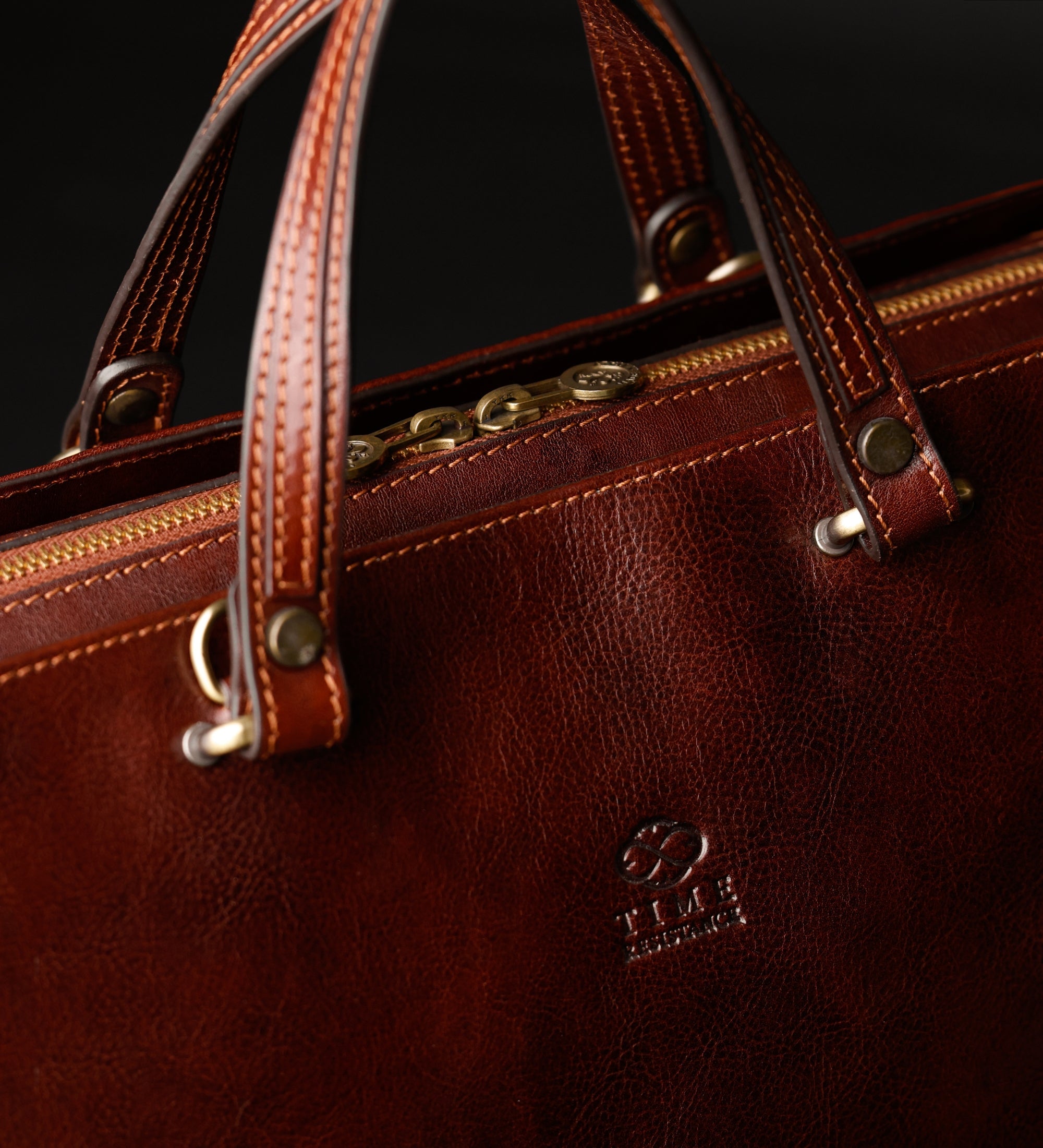 Leather Tote Bag for Women – The Scarlet Letter