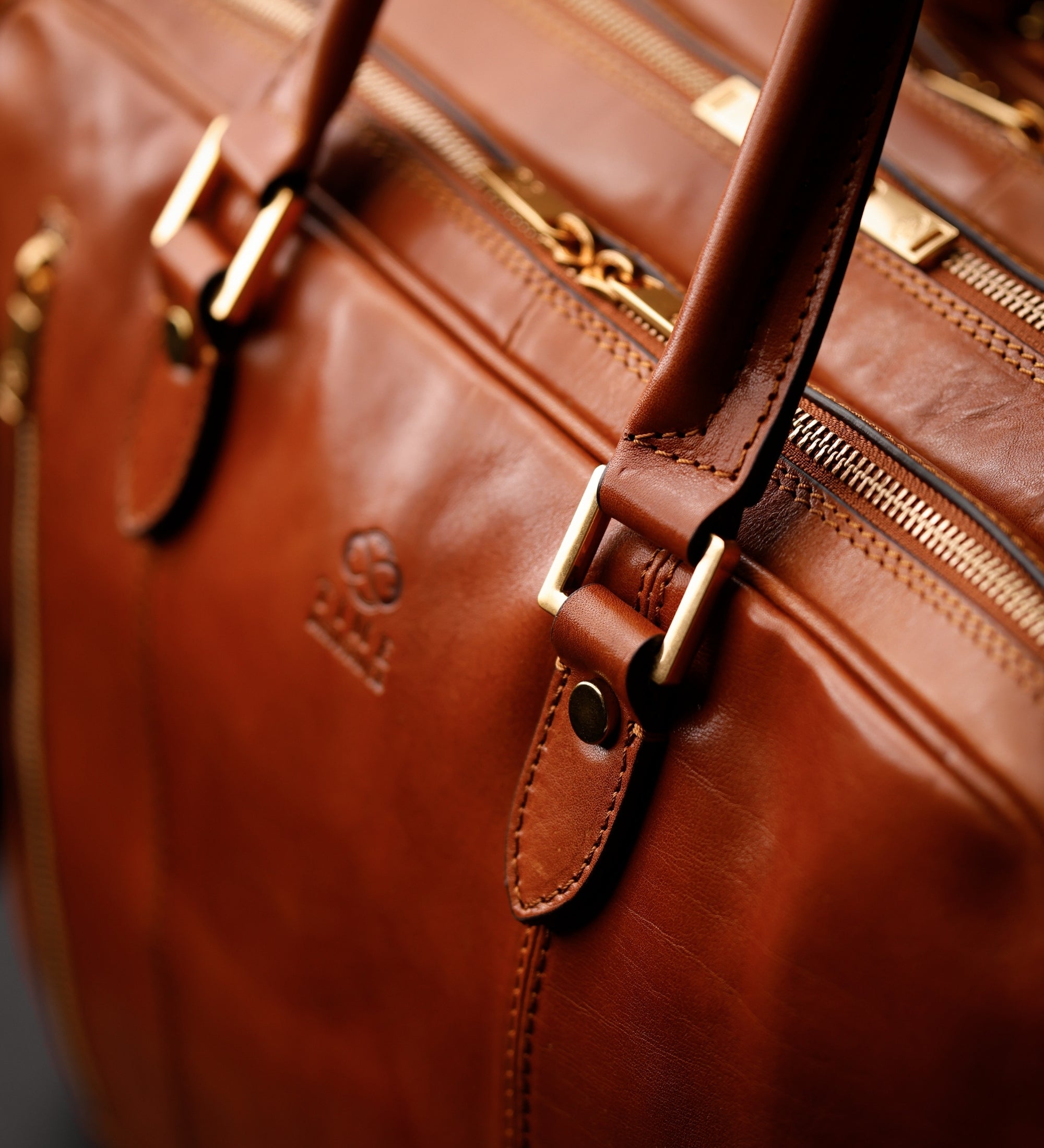 Leather Convertible Briefcase Backpack - A Farewell to Arms