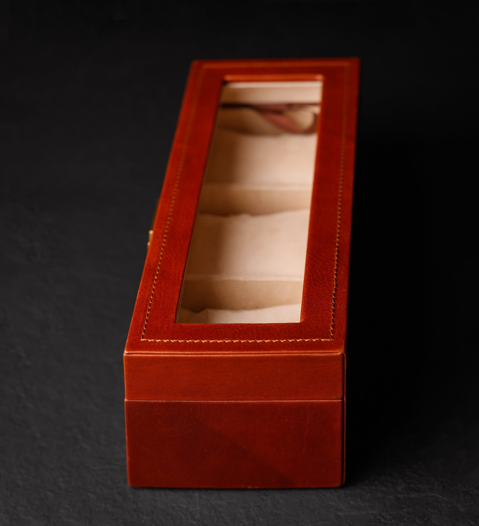 Womens Leather Watch Box, Watch Organizer - Silence