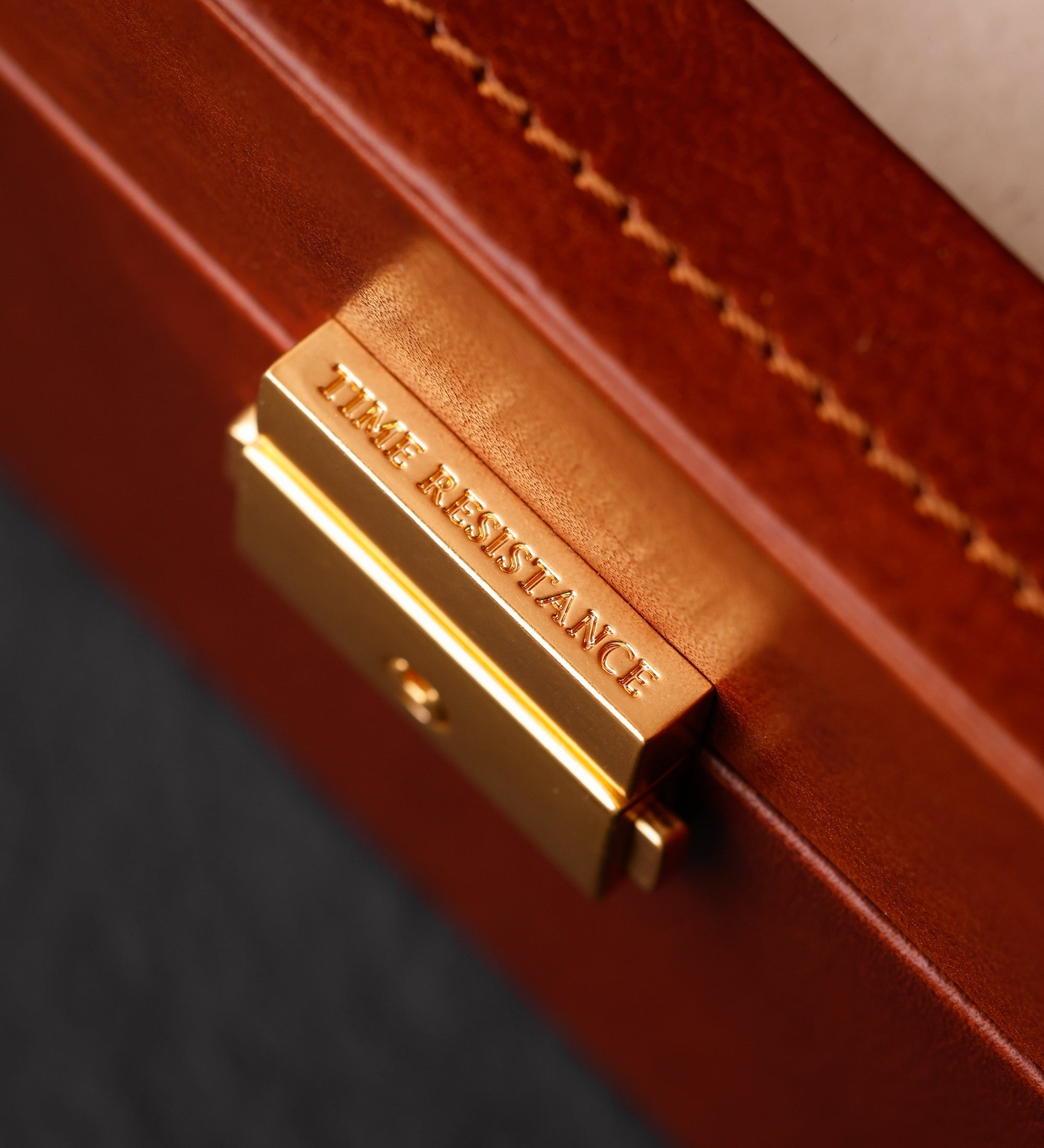 Leather Watch Box, Watch Organizer - Silence