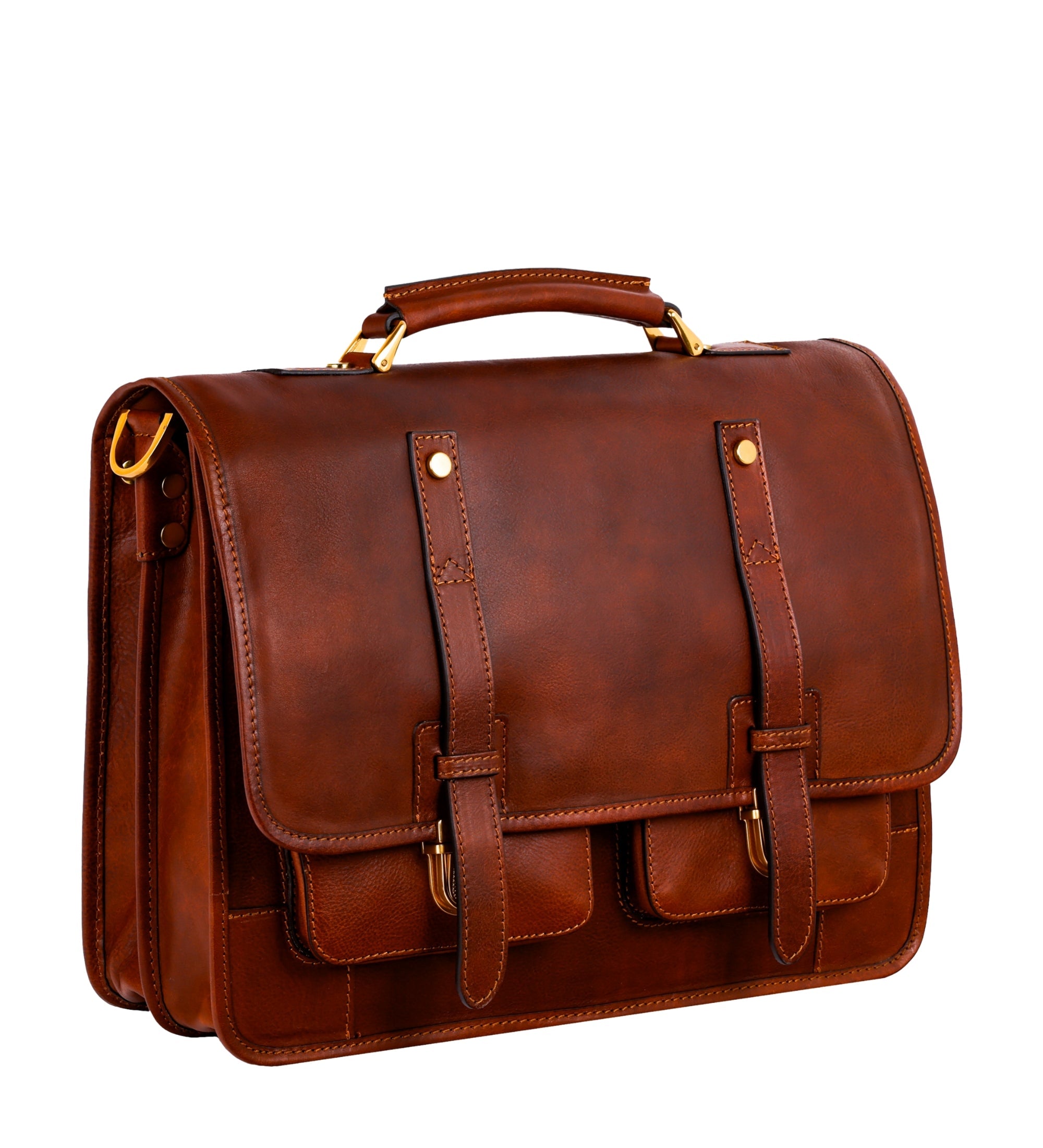 Leather Briefcase Backpack - A Midsummer Night's Dream