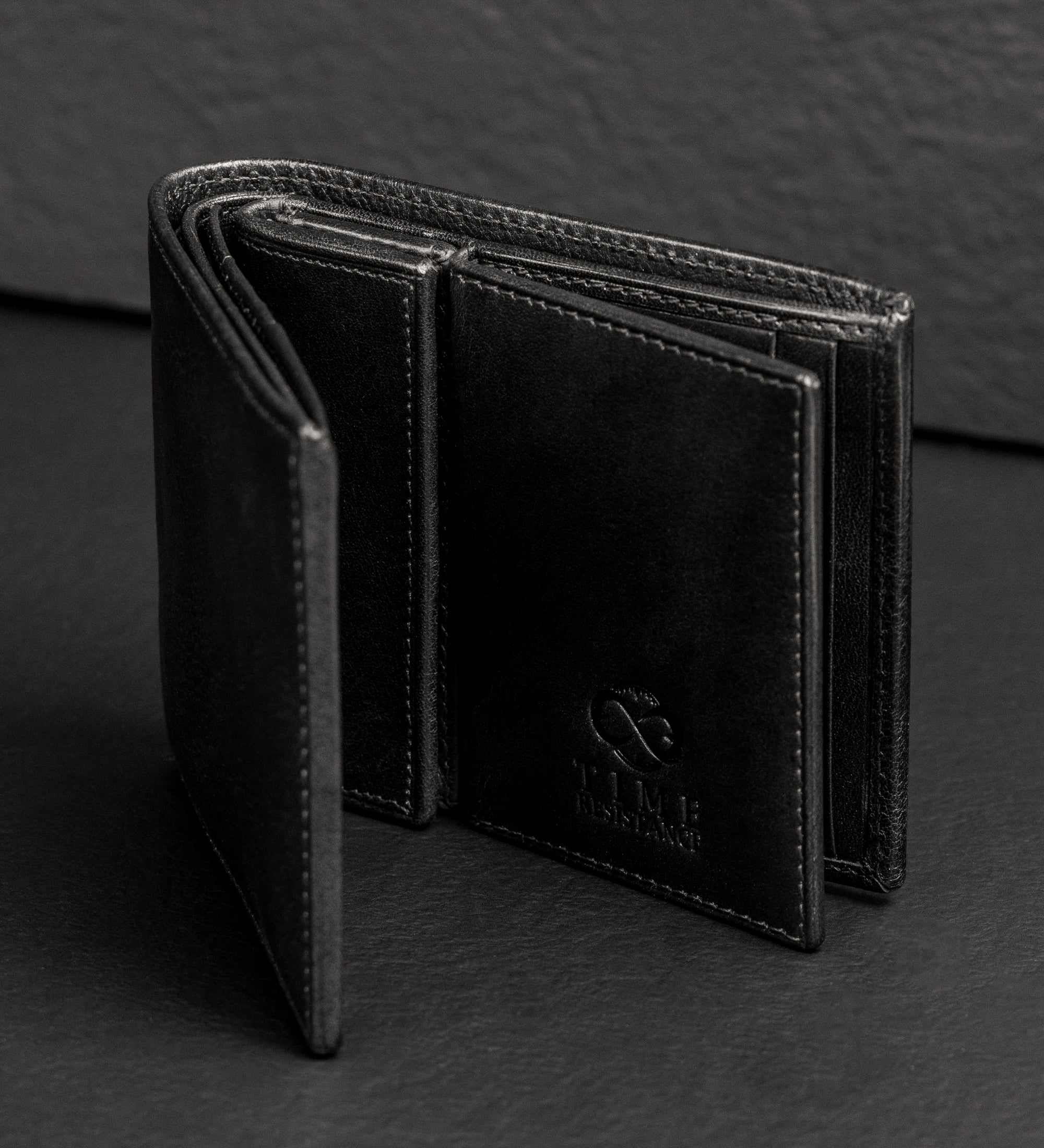 Leather Bifold Wallet - Daniel