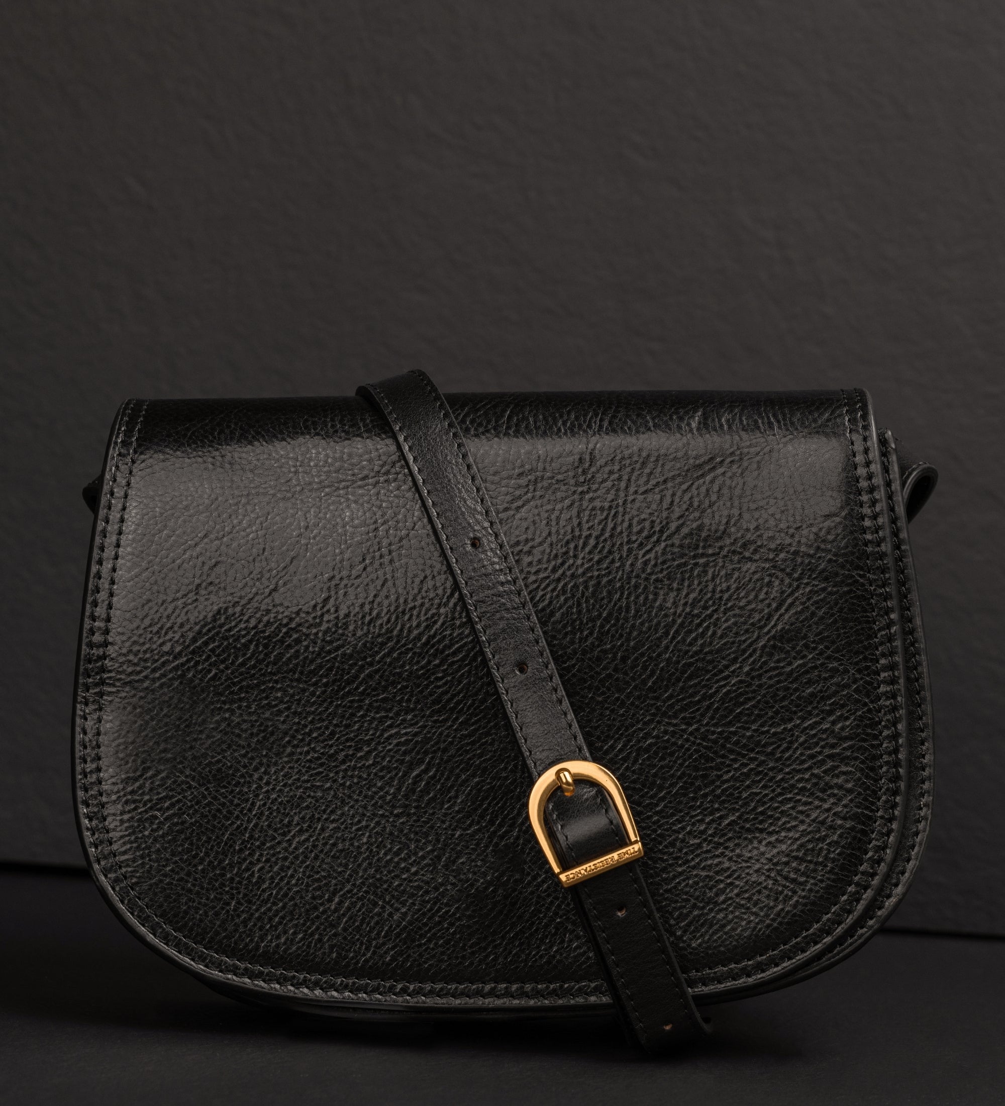 Leather Saddle Bag for Women - Moonfleet