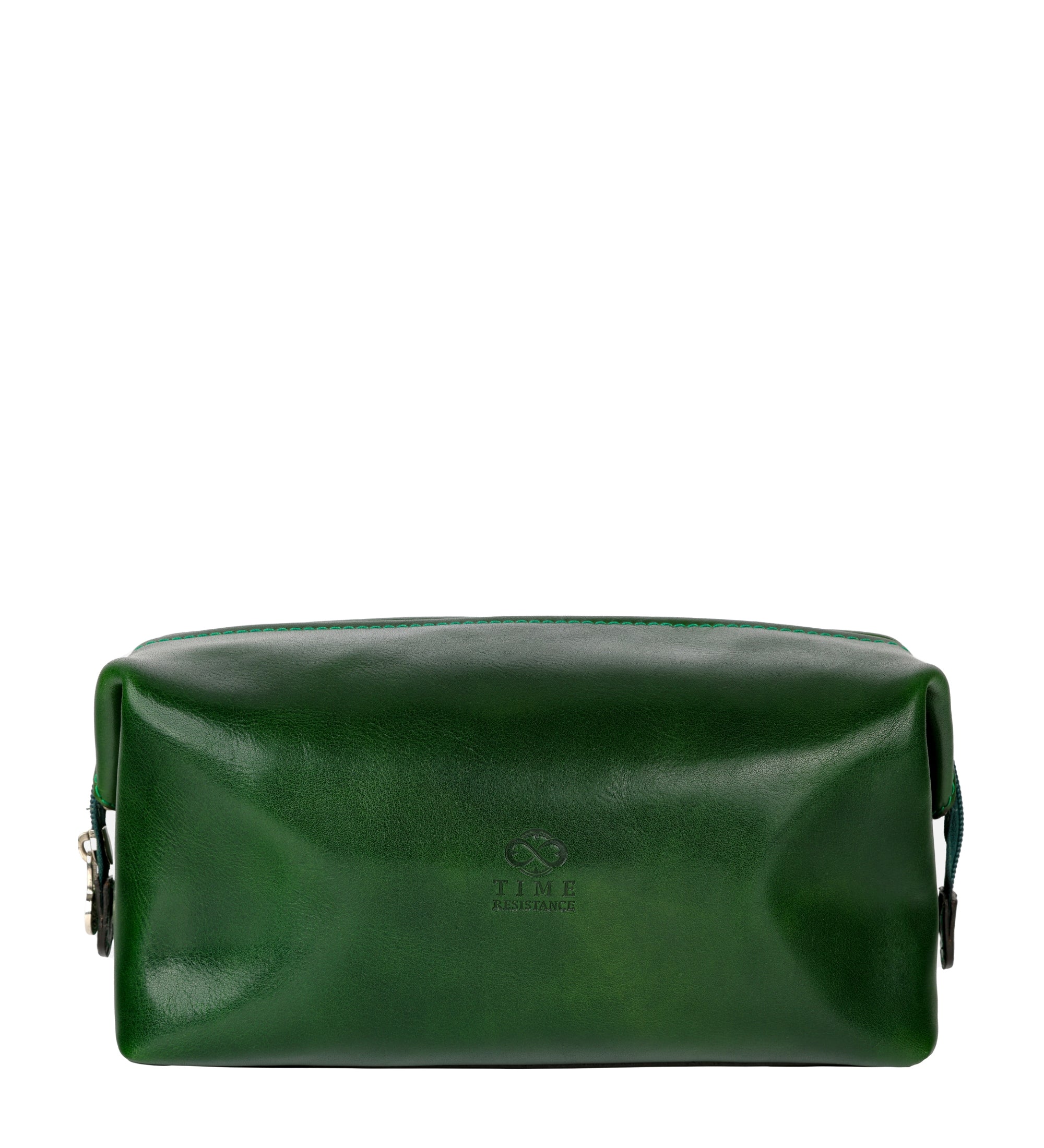 Small Leather Toiletry Bag for Women - Four Past Midnight