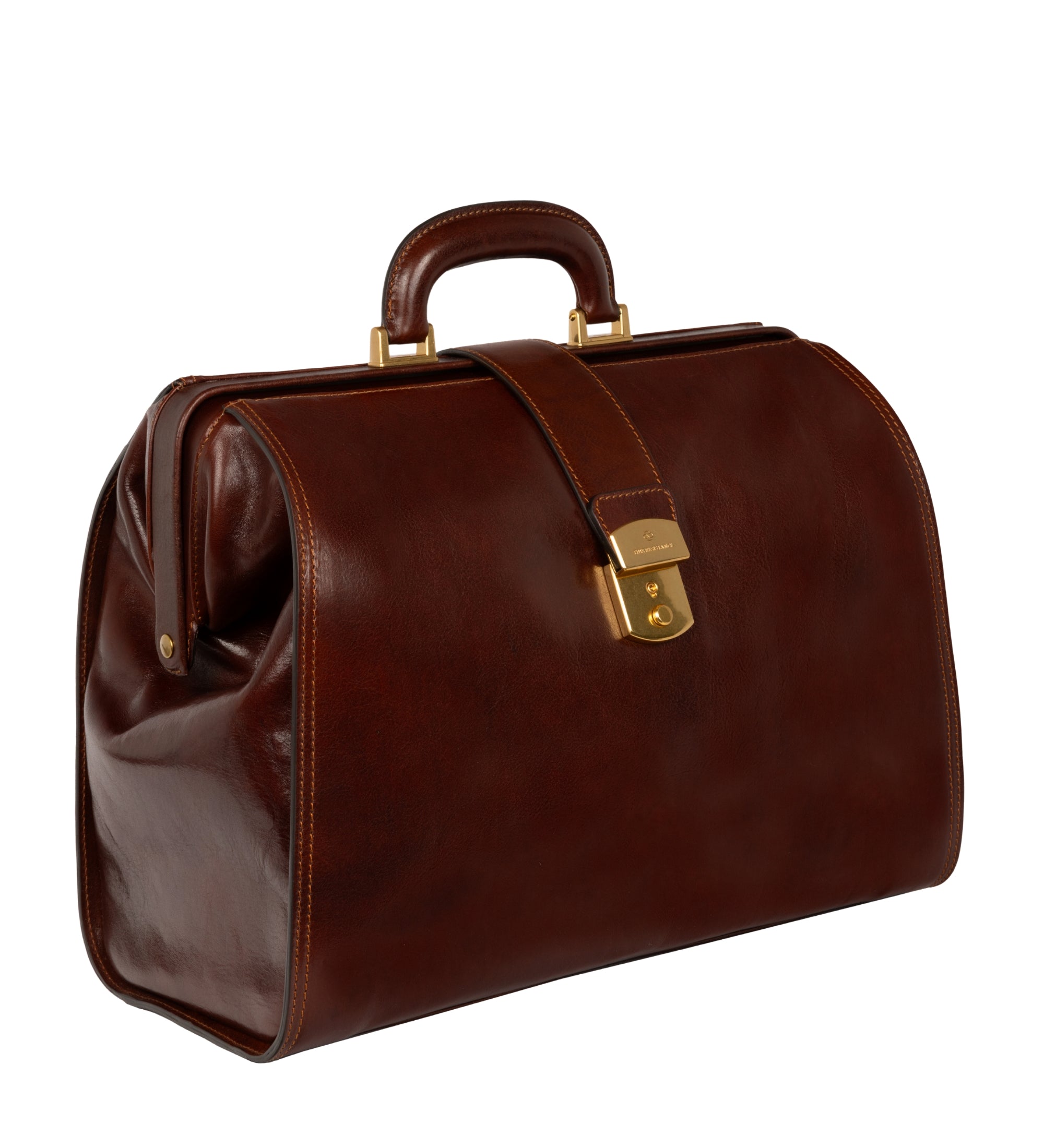 Large Leather Doctor Bag for Women - Mrs Dalloway