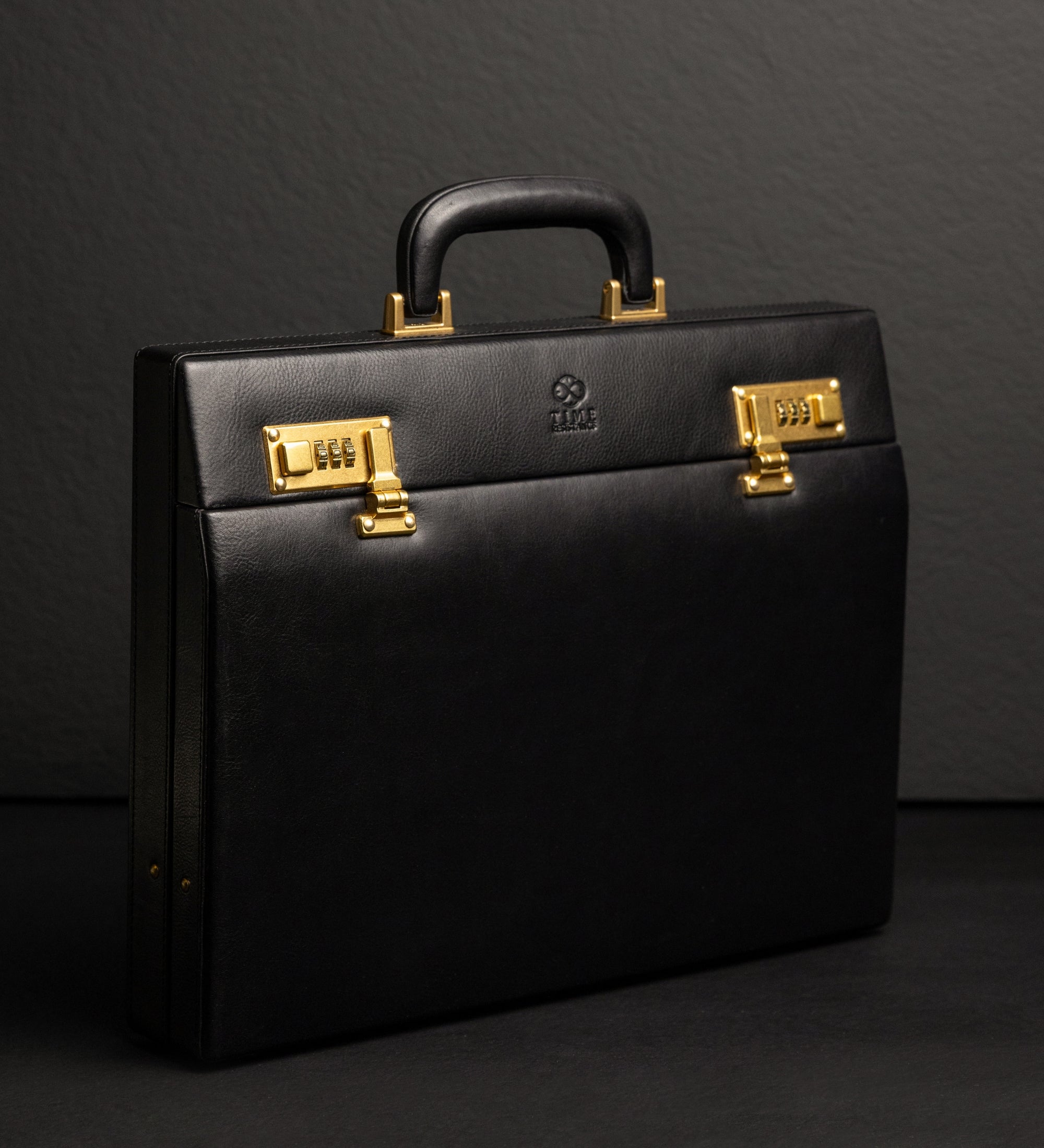Women's Leather Attaché Case Briefcase - Vendetta