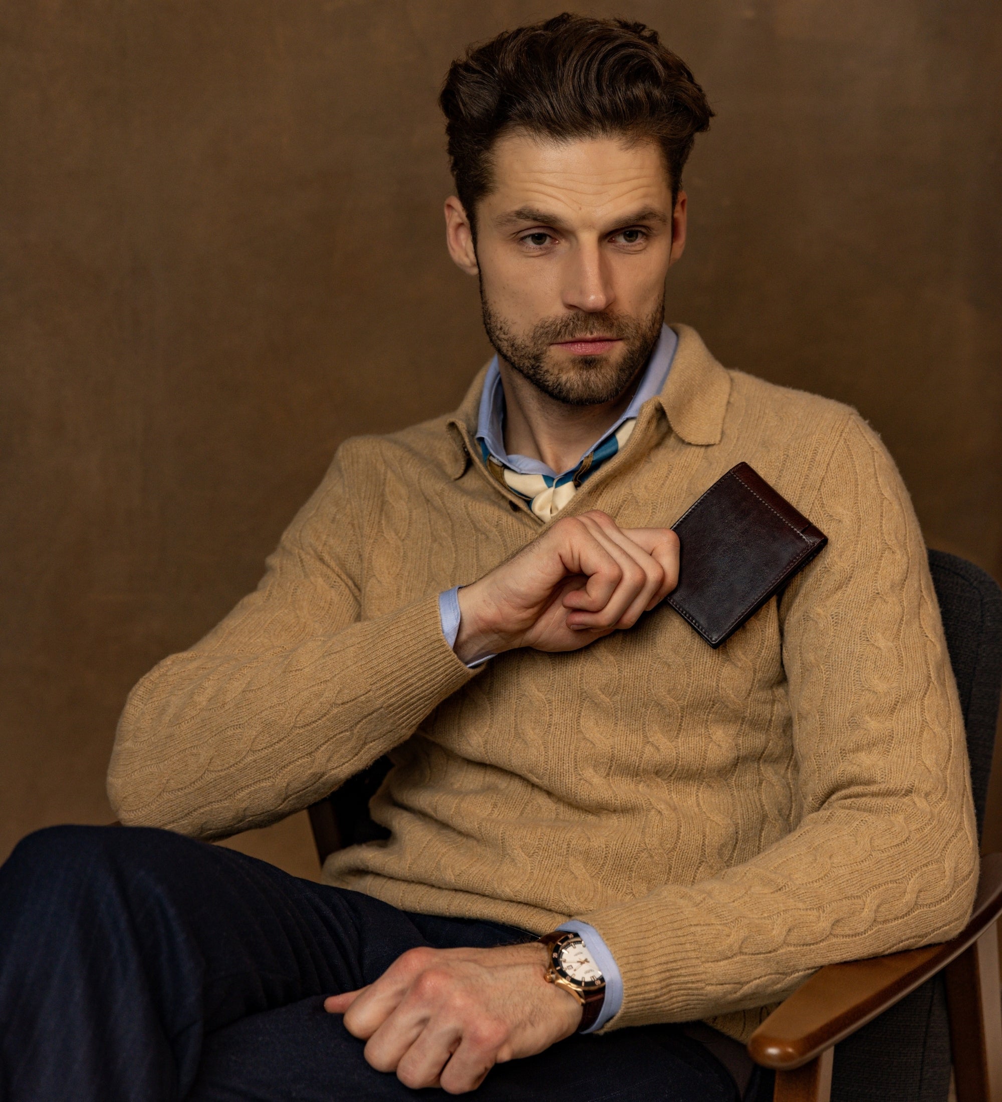 Leather Bifold Wallet - The Getaway