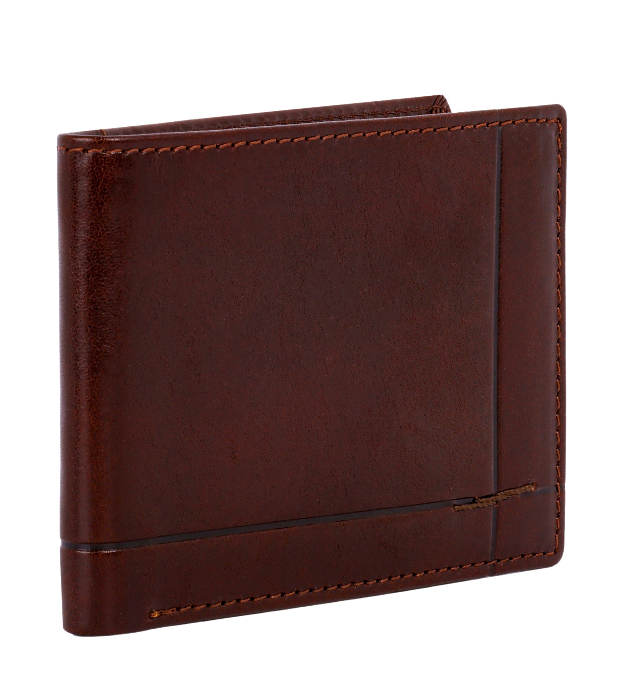 Leather Bifold Wallet - The Getaway