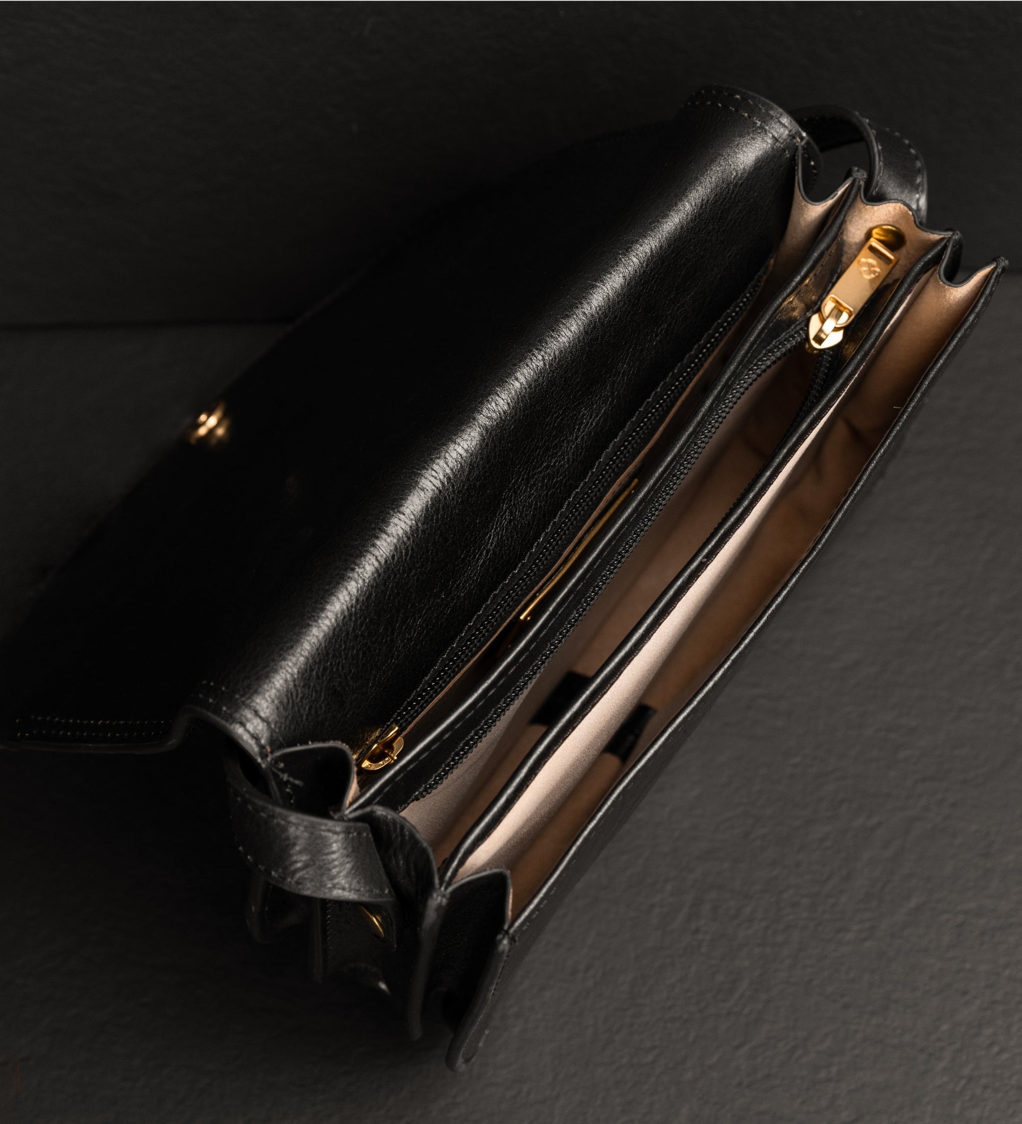 Leather Saddle Bag for Women - Moonfleet