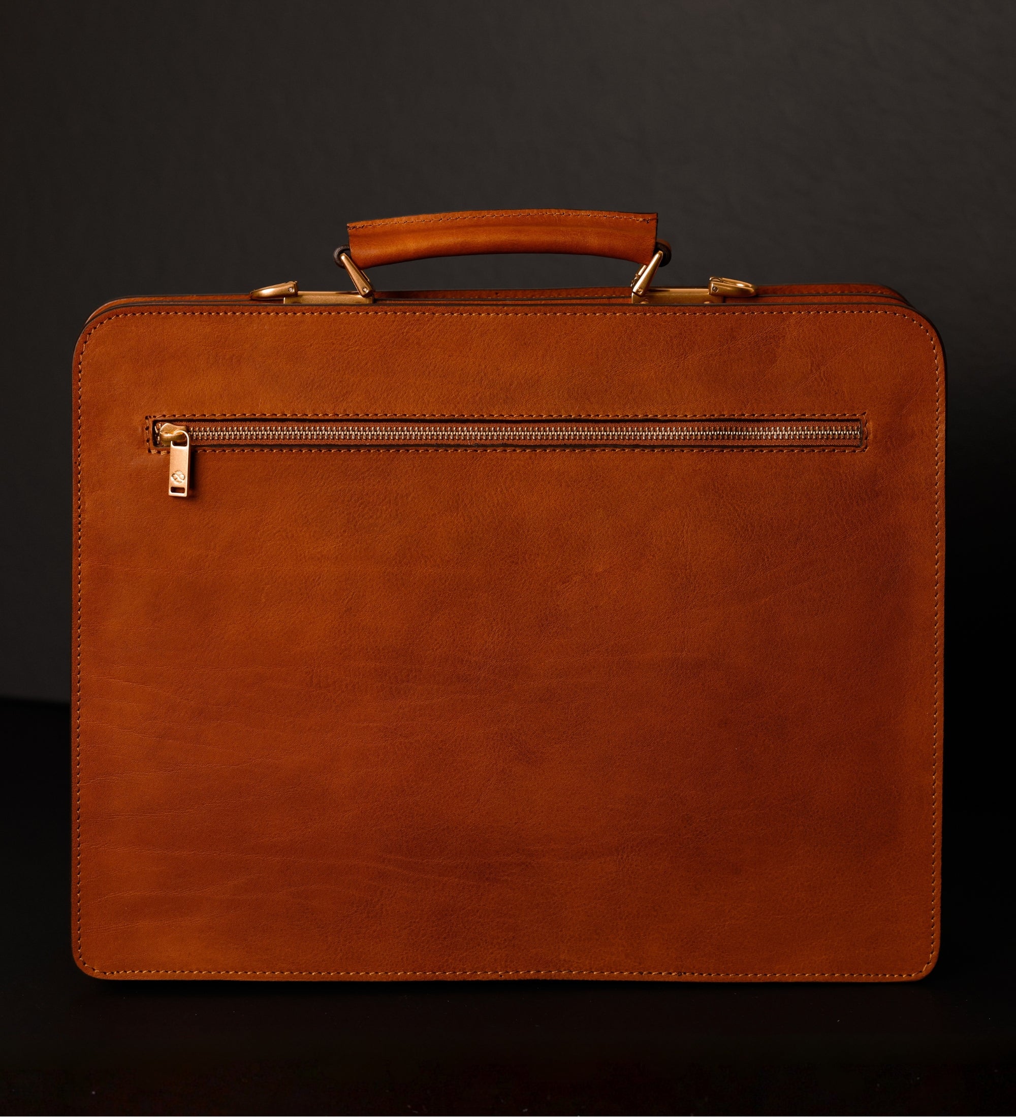 Leather Large Satchel Bag Briefcase - The Prophet