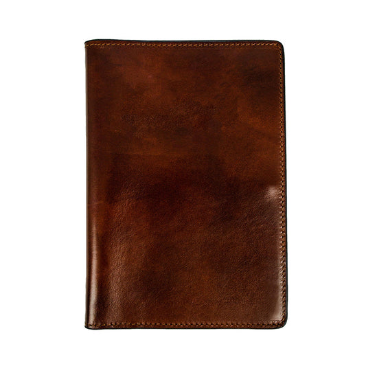 Large Leather Passport Holder - Gulliver's Travels