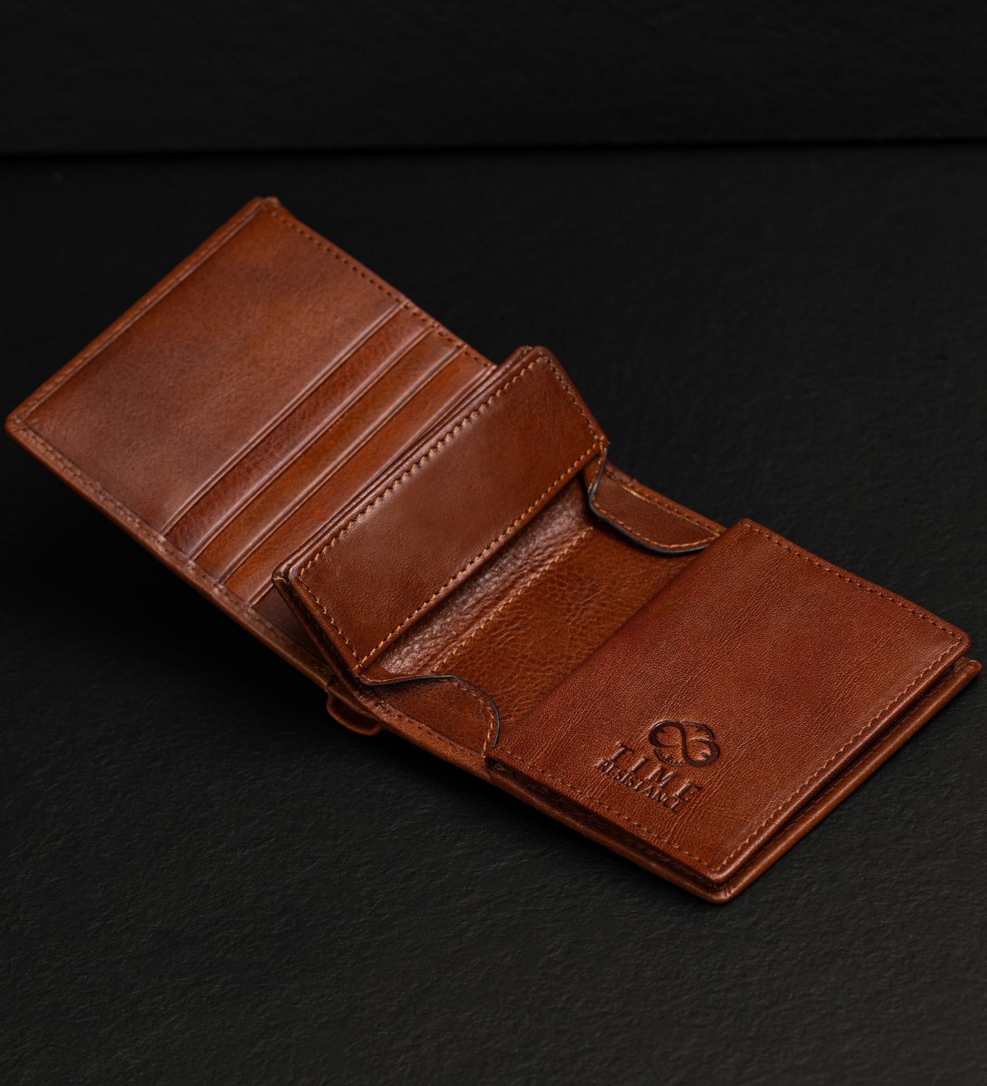 Leather Bifold Wallet - Daniel