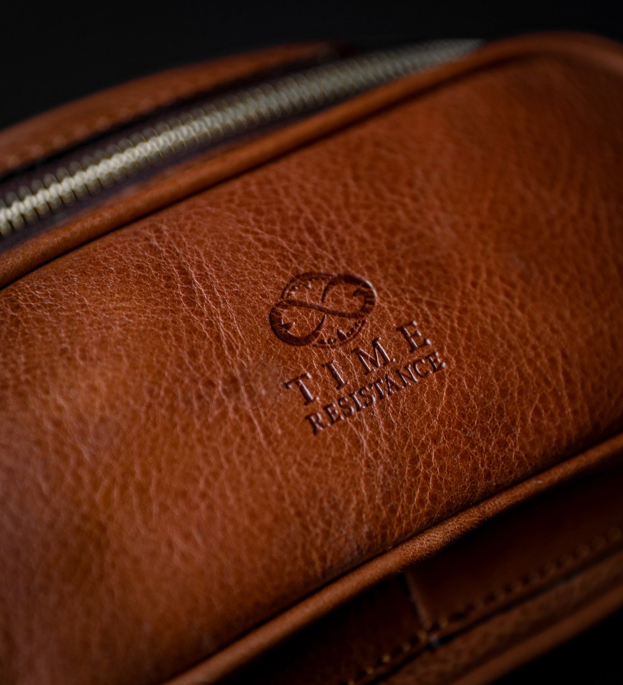 Leather Sling Bag Belly Bag - Independent People