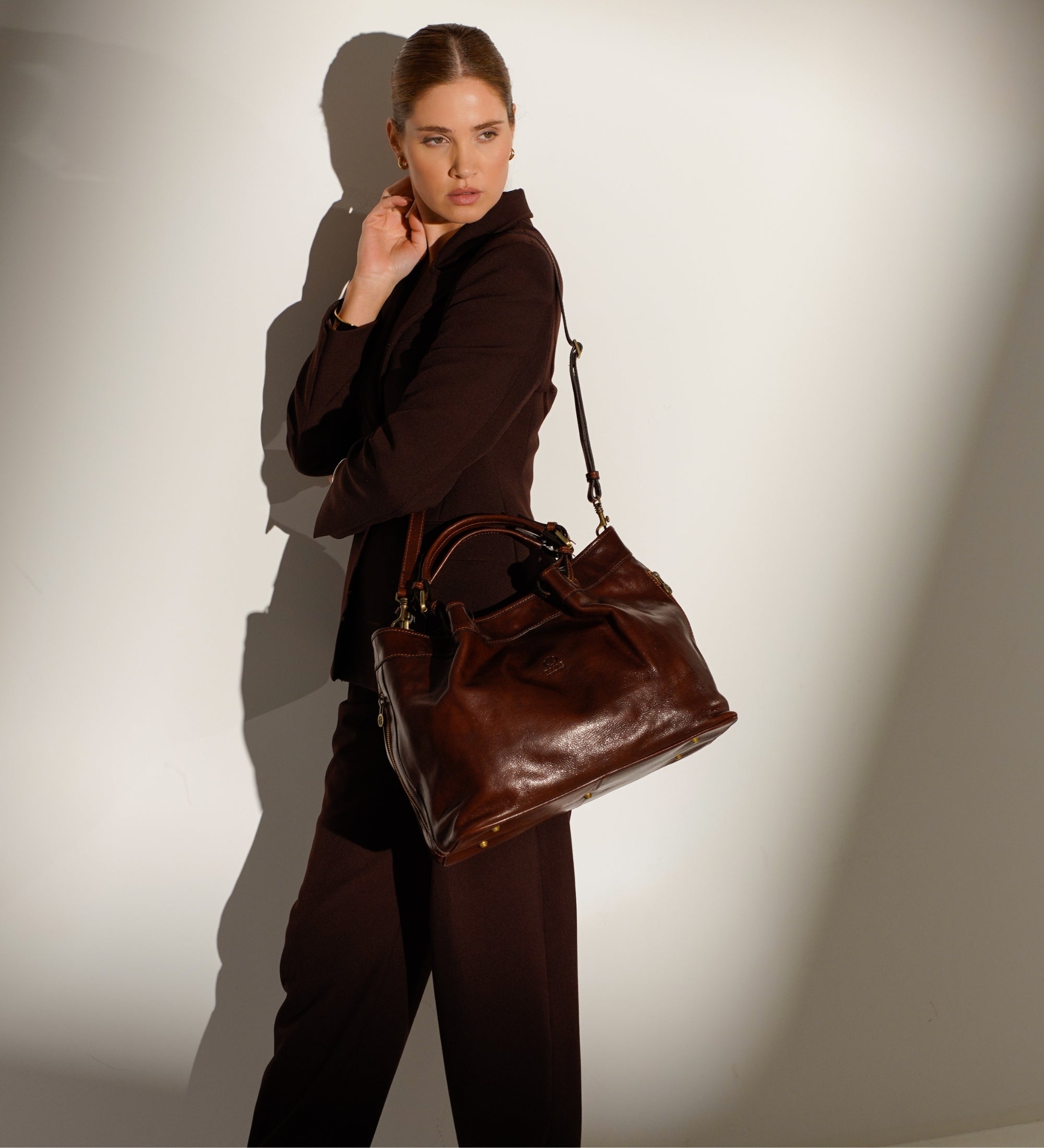 Leather Tote Bag for Women - The Betrothed