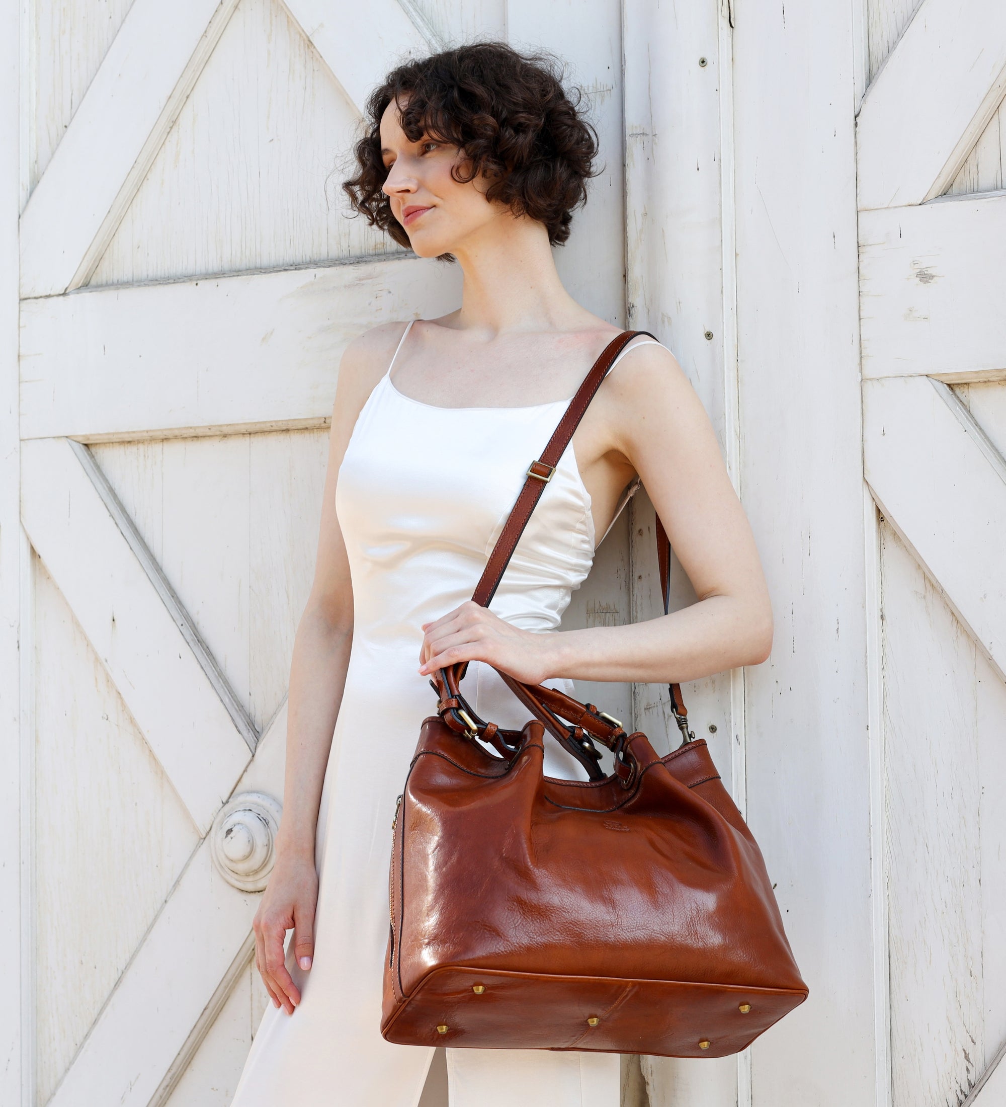 Leather Tote Bag for Women - The Betrothed