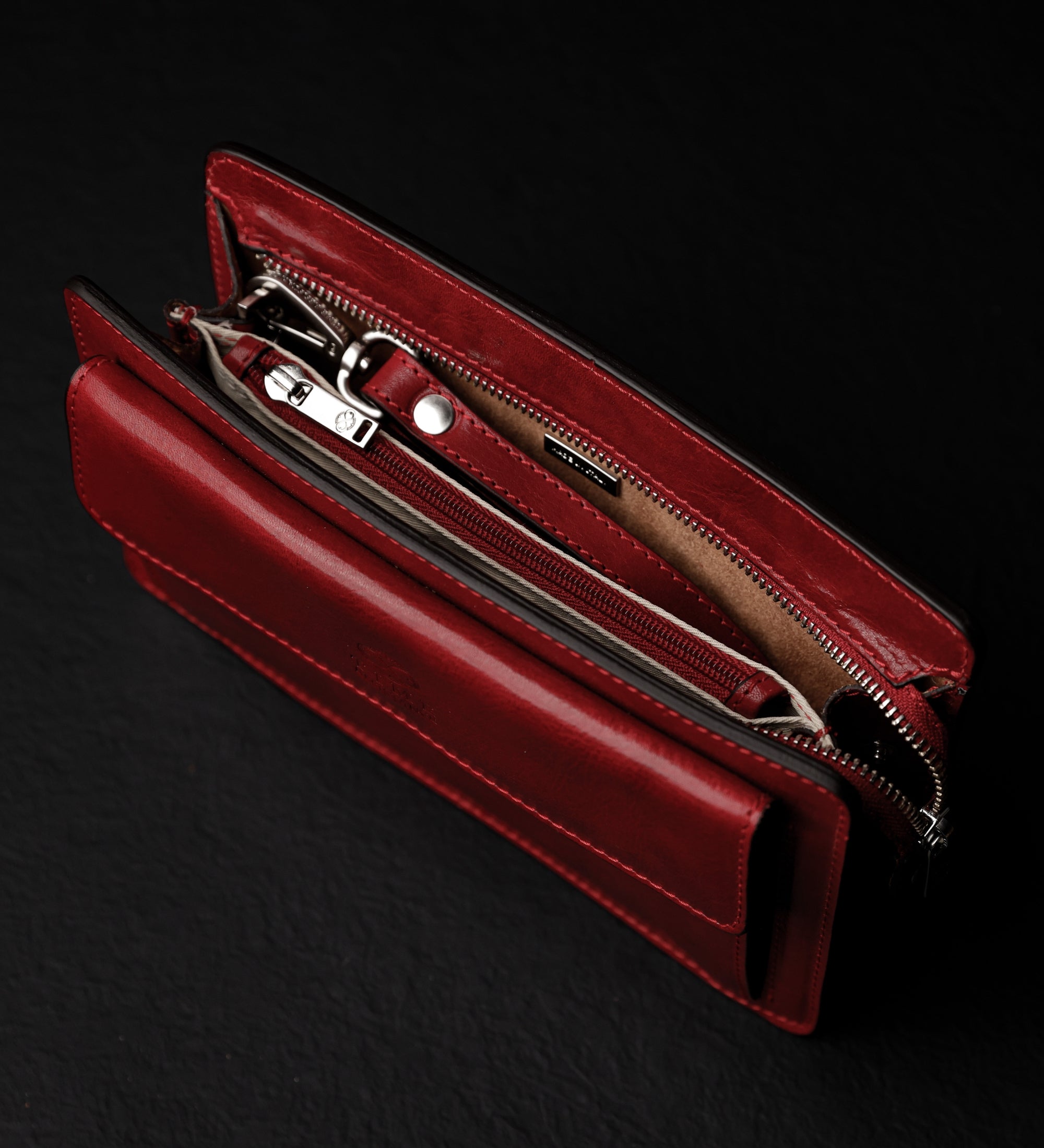 Leather Clutch Purse - Decameron