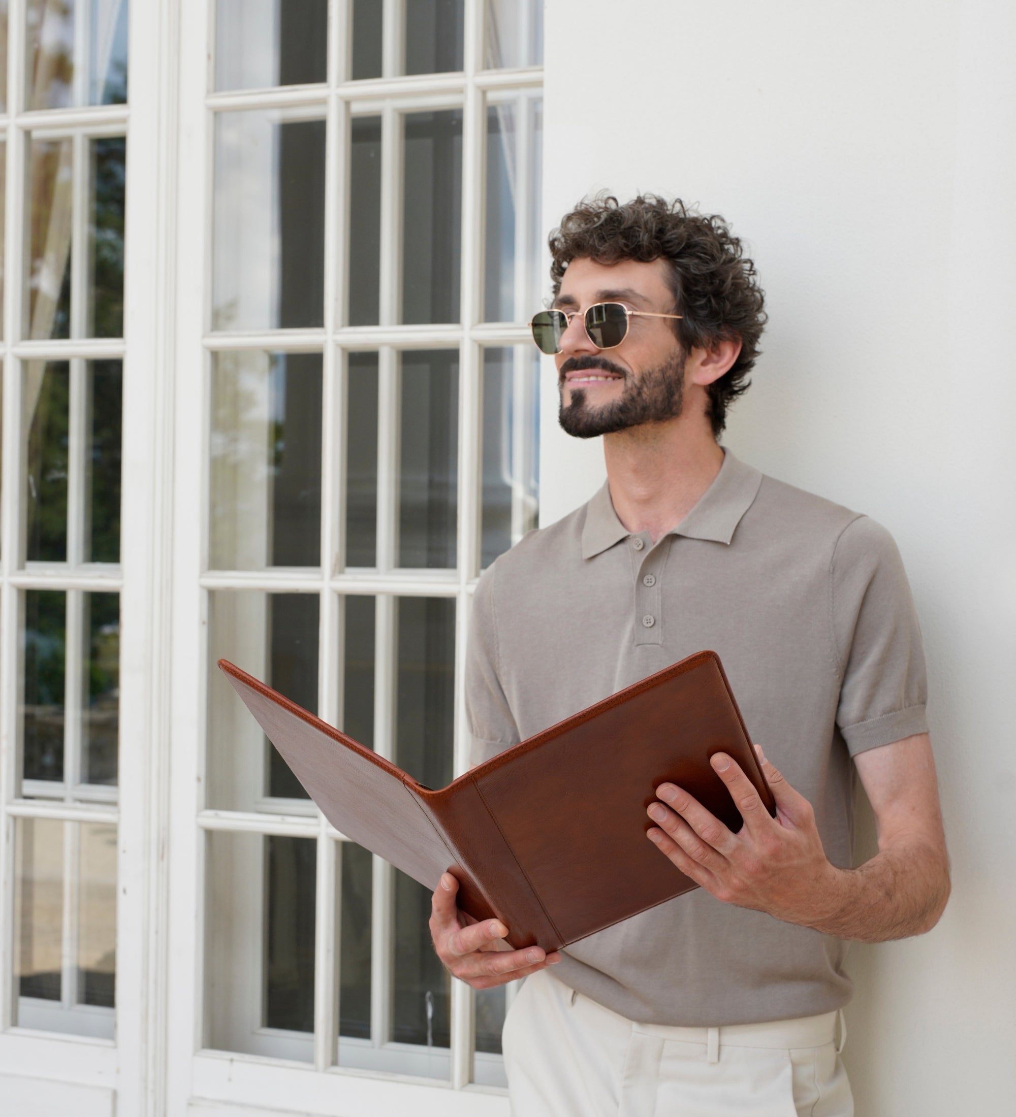 Leather Portfolio - Something Fresh