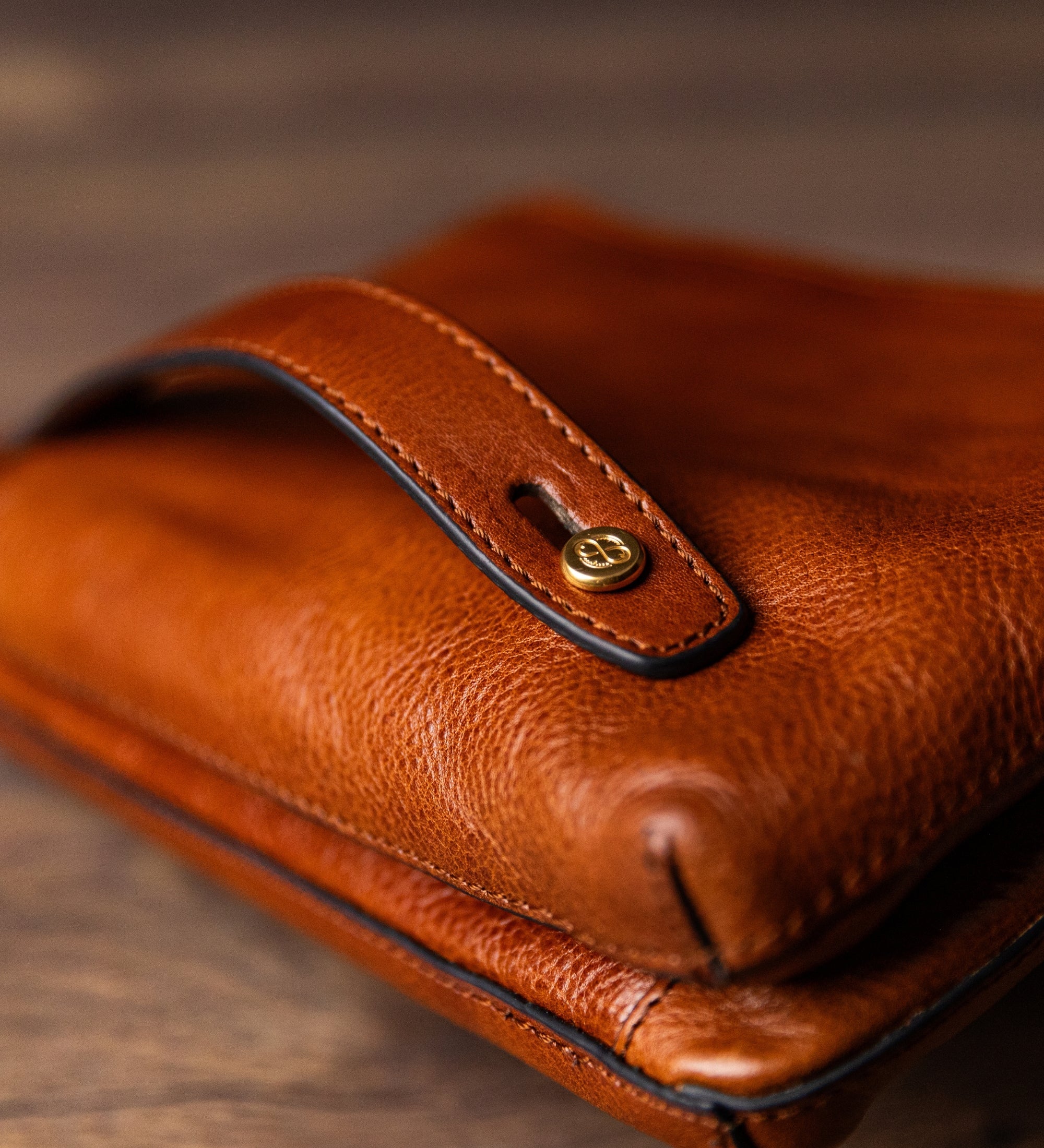 Leather Clutch - Ulysses