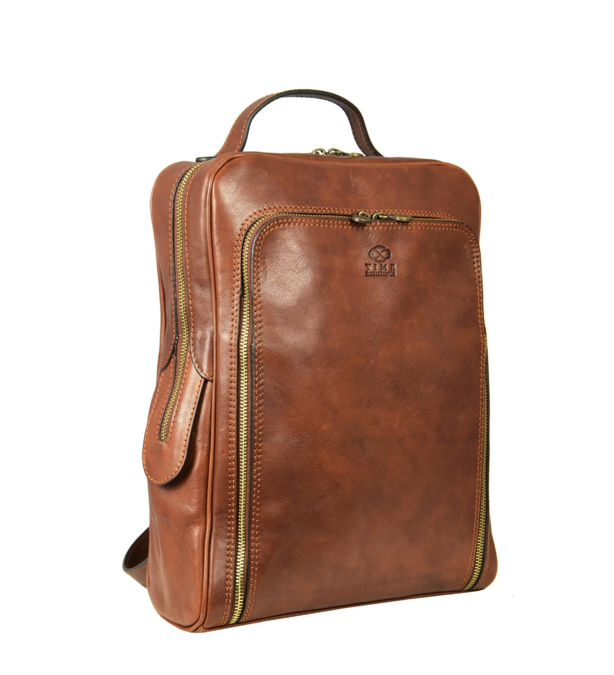 Womens Leather Backpack - The Sun Also Rises